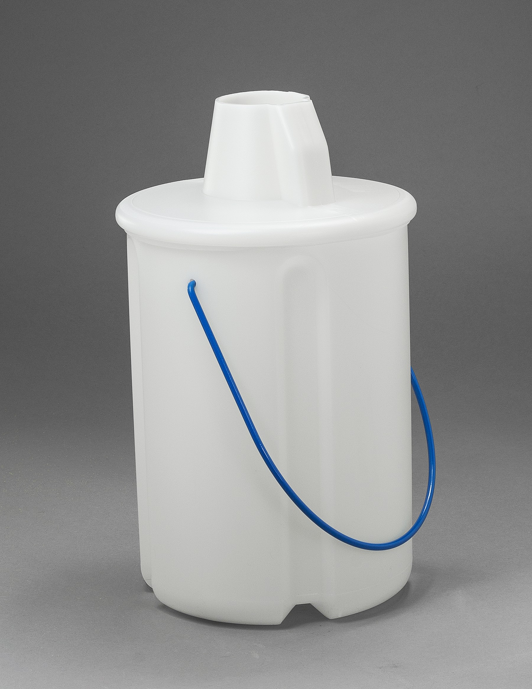 SP Bel-Art Truncated Style Acid/Solvent Bottle Carrier; Holds One 4 Liter (1 Gallon) Bottle, Polyethylene