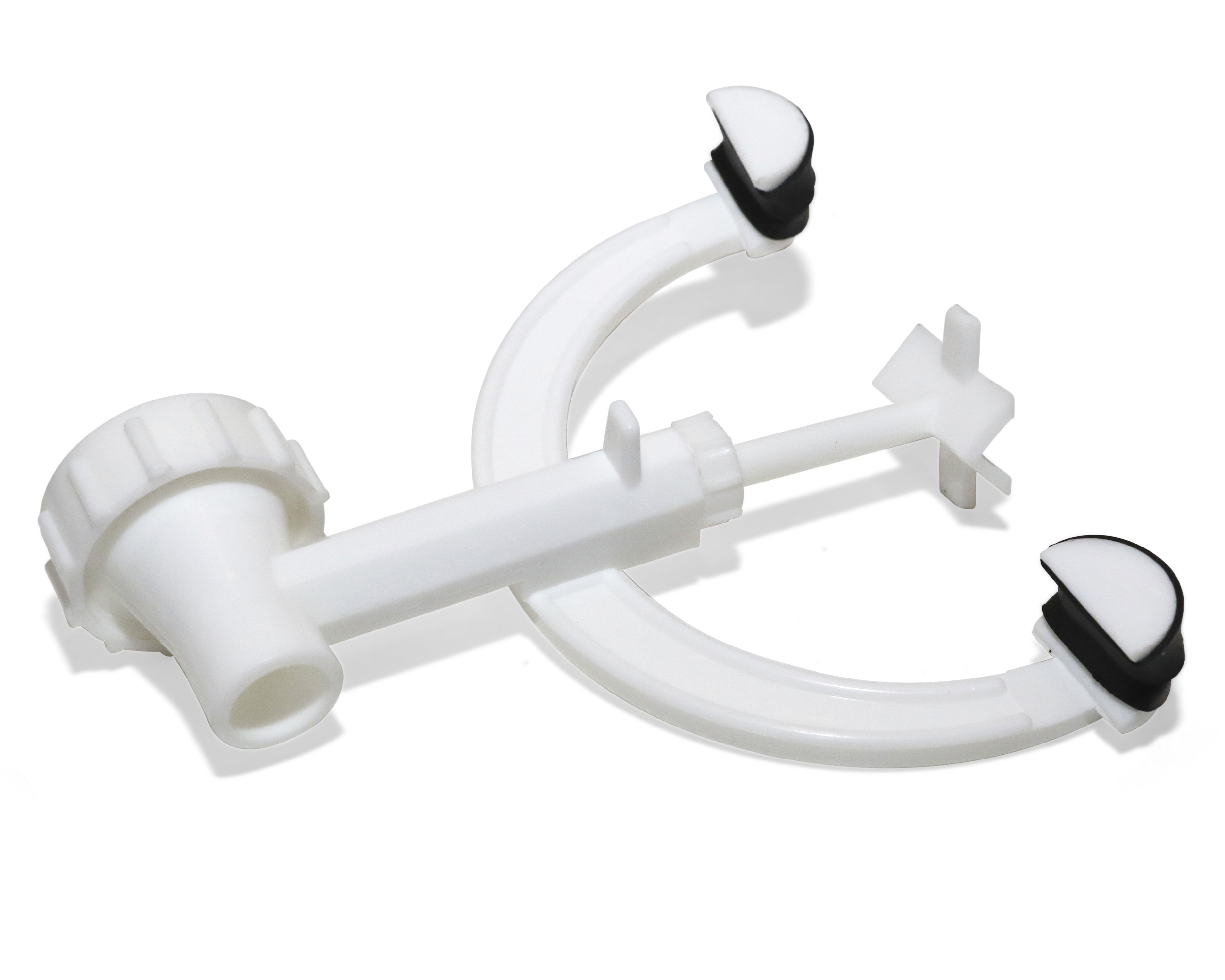 SP Bel-Art Polypropylene Single Burette Clamp for Poly-Jaque Plastic Lab Jack F18391-0001