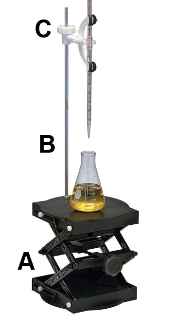 Poly-Jaque Plastic Lab Jack