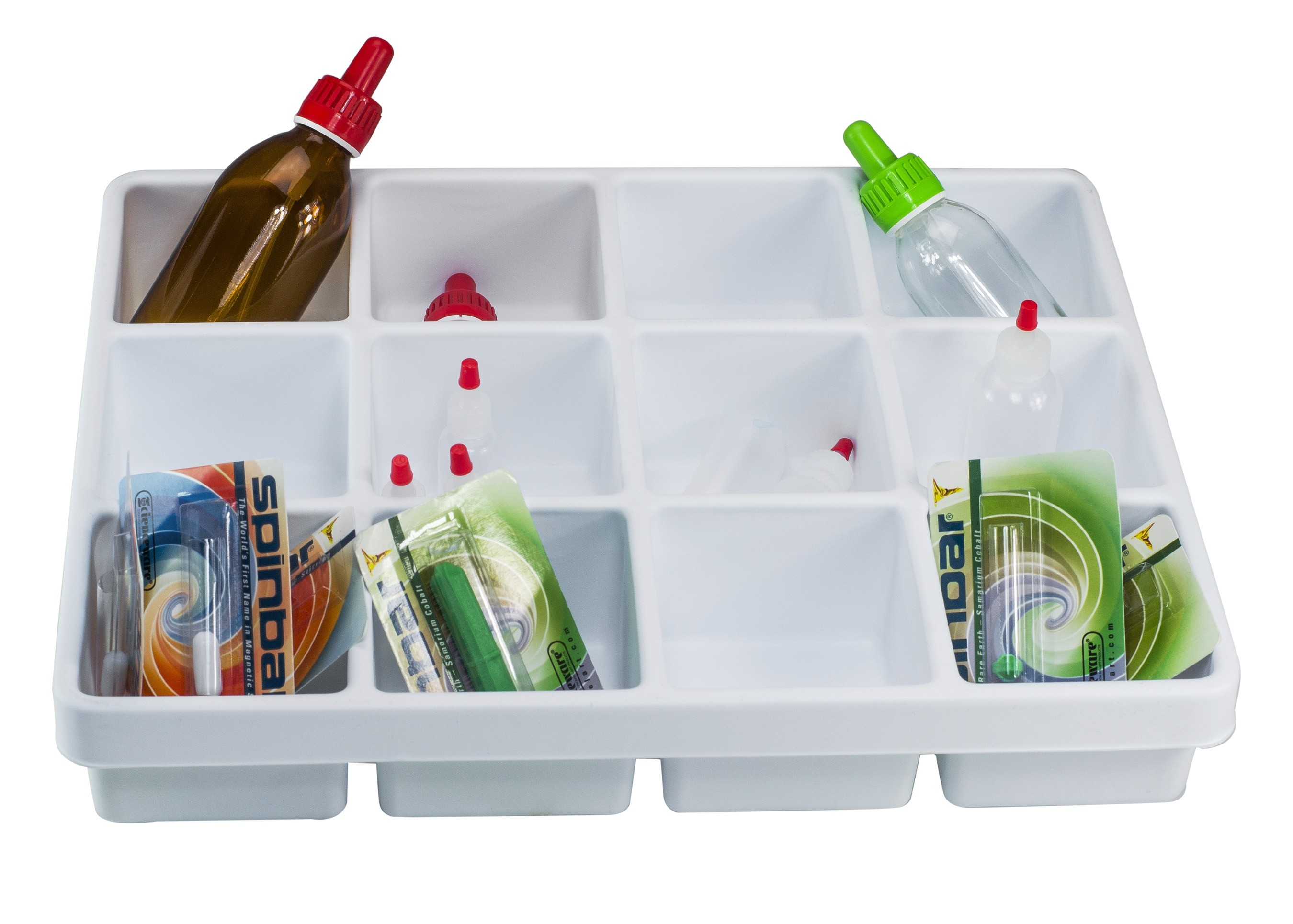 SP Bel-Art Lab Drawer 12 Compartment Tray for Gadgets; 14 x 17½ x 2¼ in.