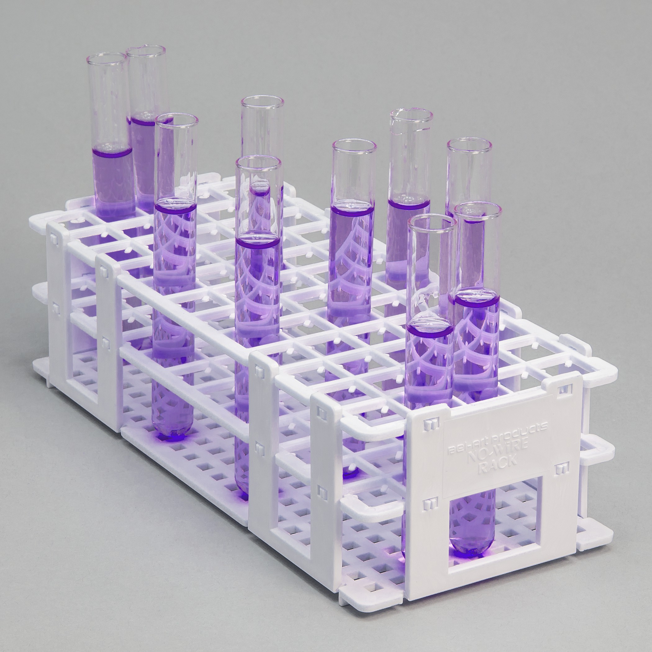BelArt NoWire Test Tube Grip Rack; For 1516mm Tubes, 60 Places