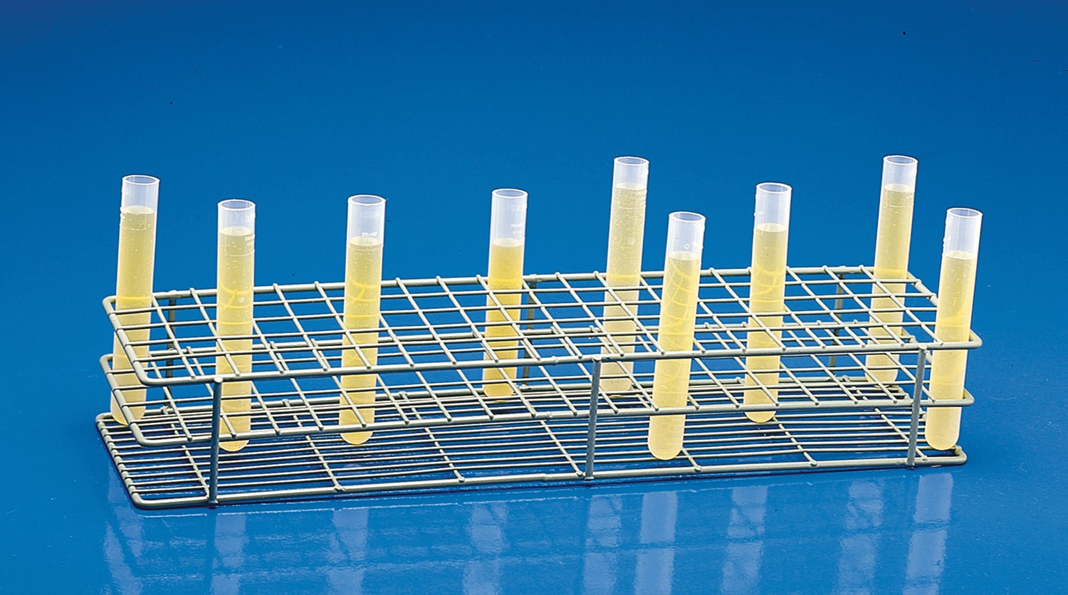 SP Bel-Art Poxygrid “Rack And A Half” Test Tube Rack; For 13-16mm Tubes, 100 Places