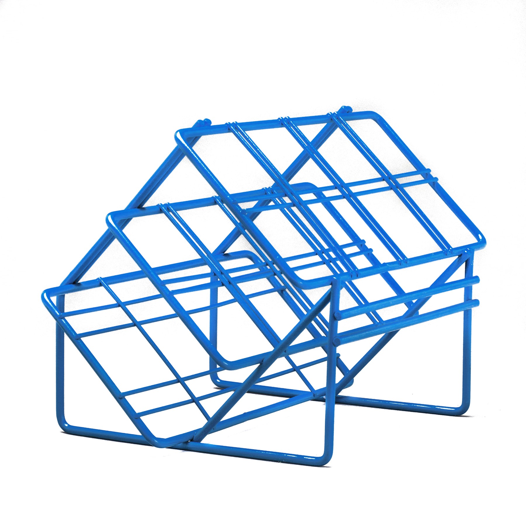 SP Bel-Art Poxygrid Tube Slant Rack; For 50ml Tubes, 8 Places