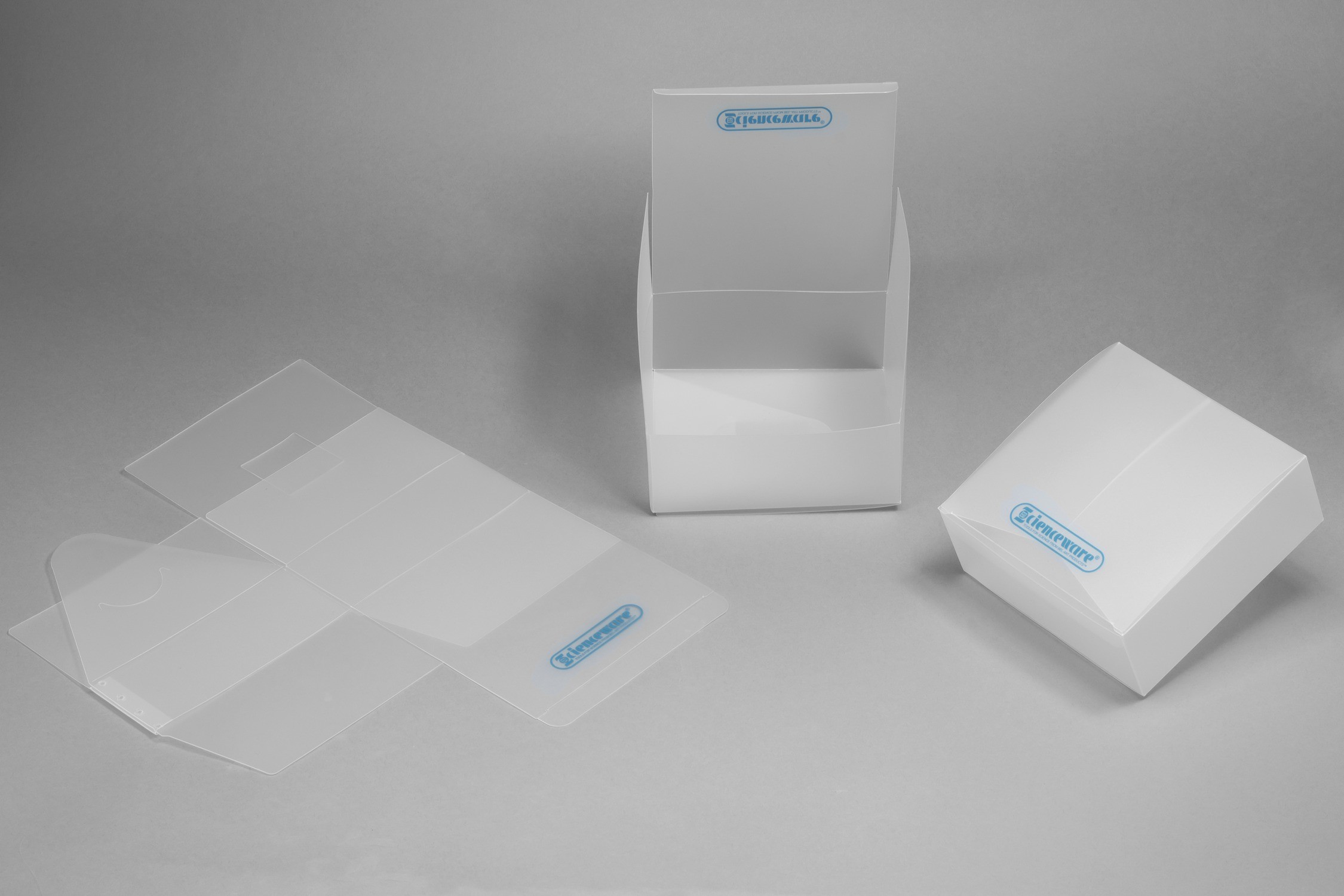SP Bel-Art Pop Up 2 in. Freezer Box, 5¼ x 5¼ x 2 in., Polypropylene (Pack of 12)