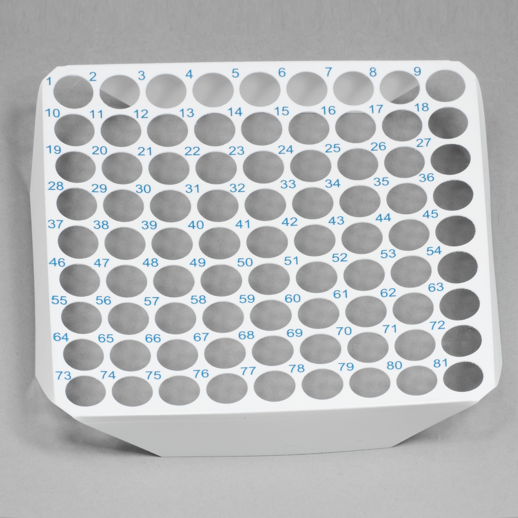 SP Bel-Art Pop Up 2 in. Freezer Box Divider; 81 Places, Polypropylene (Pack of 12)