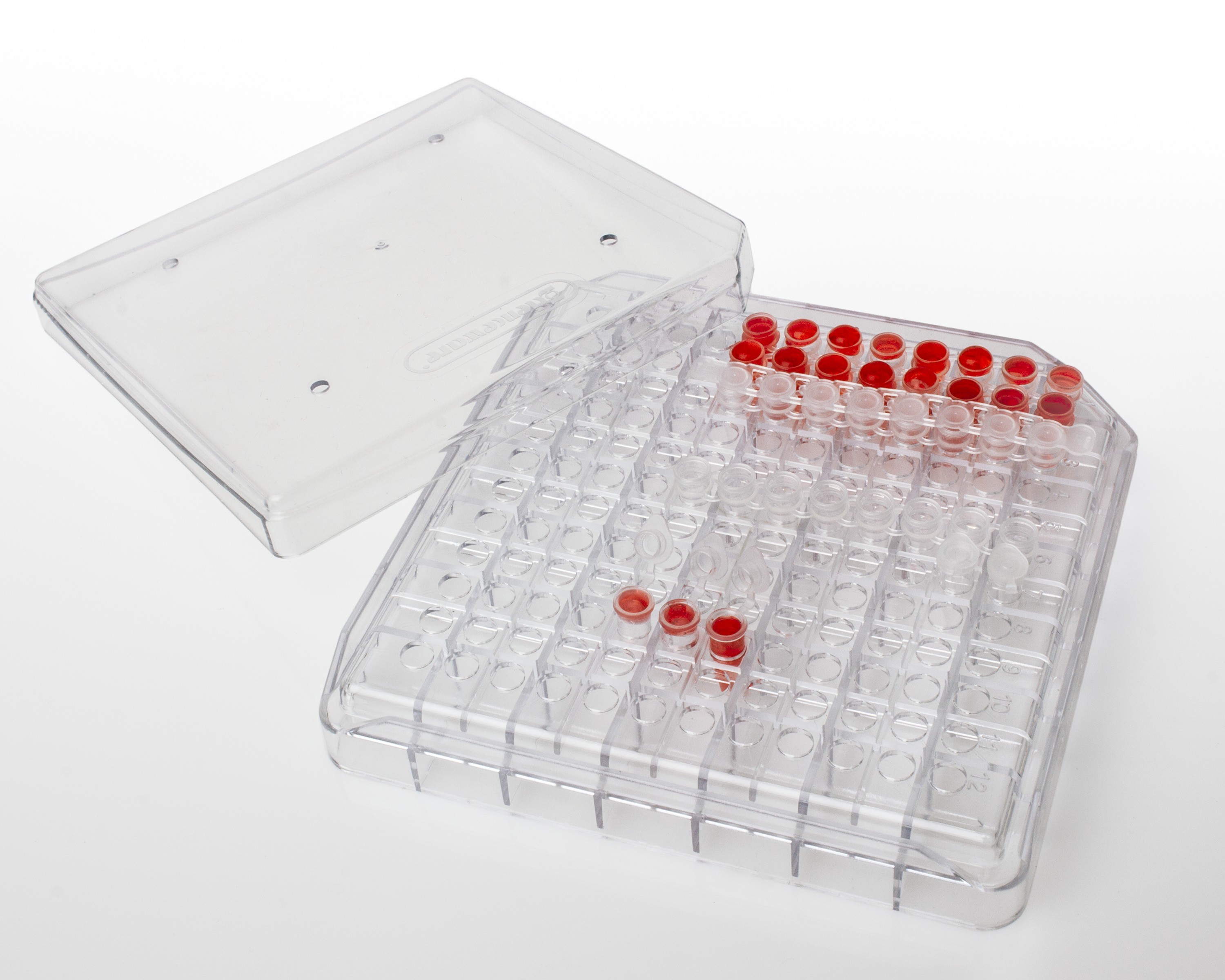PCR Tube Freezer Storage Box, 144 Place