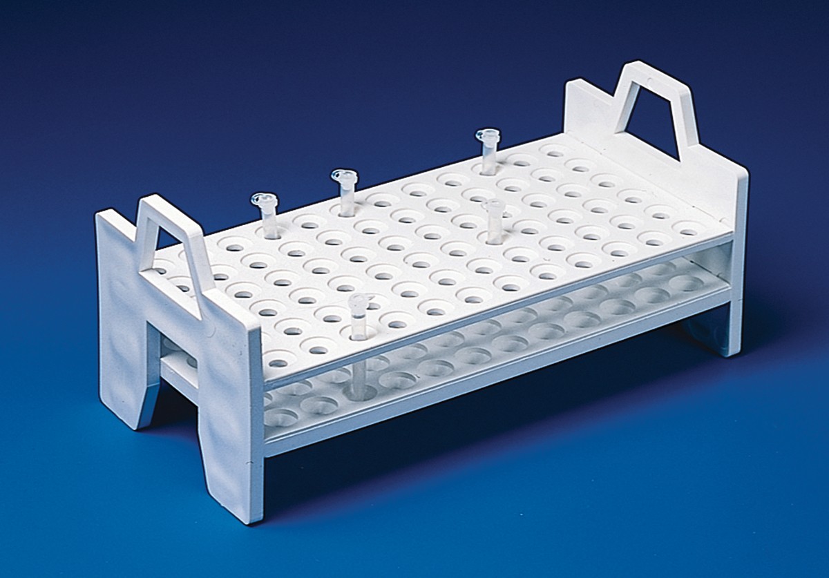 SP Bel-Art Micro Sample Test Tube Rack; For 1.5ml Tubes, 72 Places