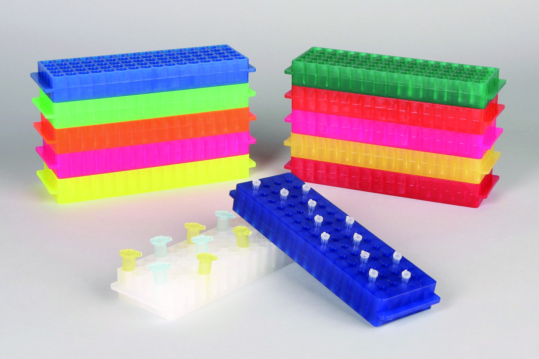 80Well Reversible PCR and Microcentrifuge Tube Racks Default Store