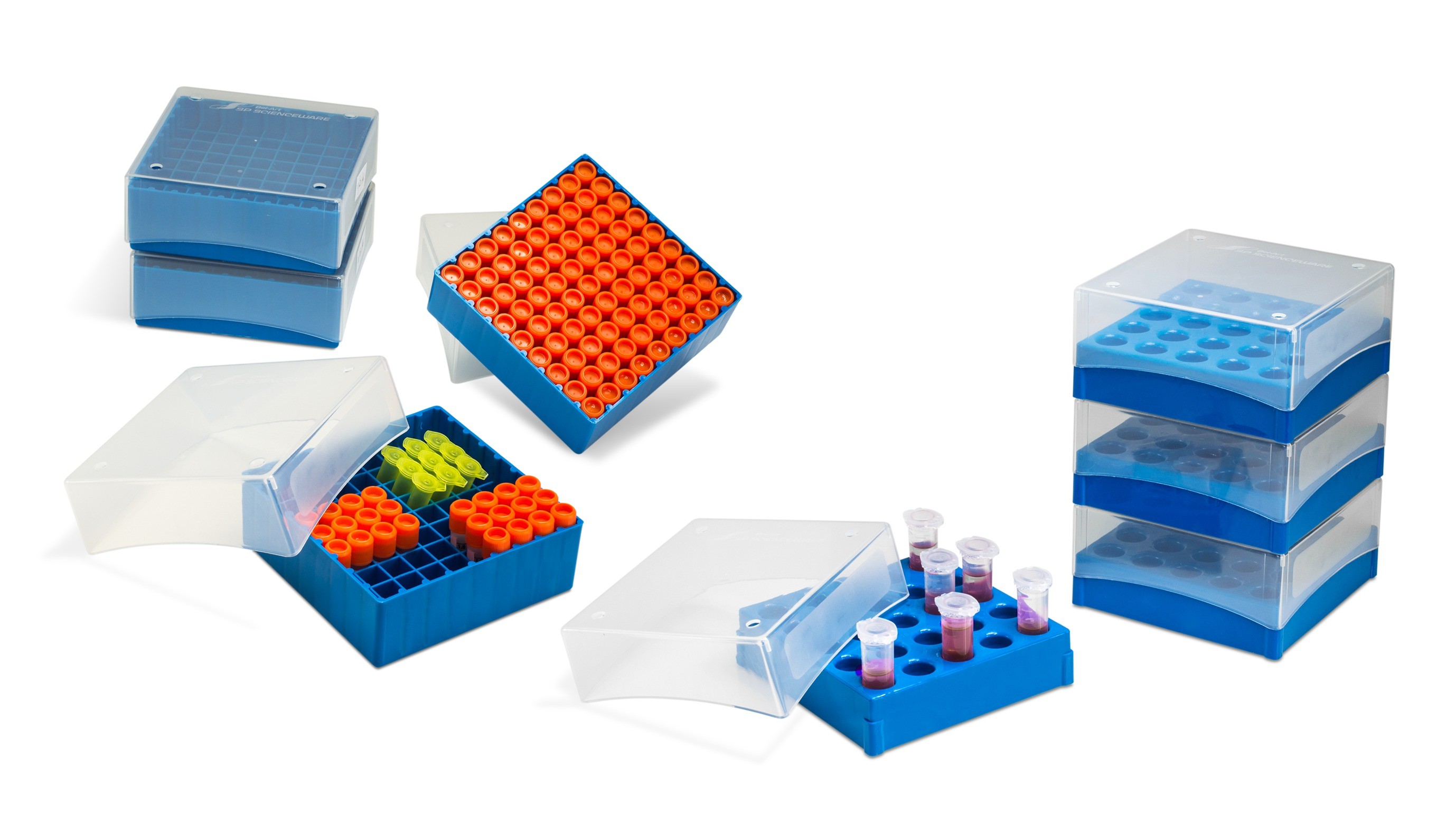Polypropylene Freezer Boxes