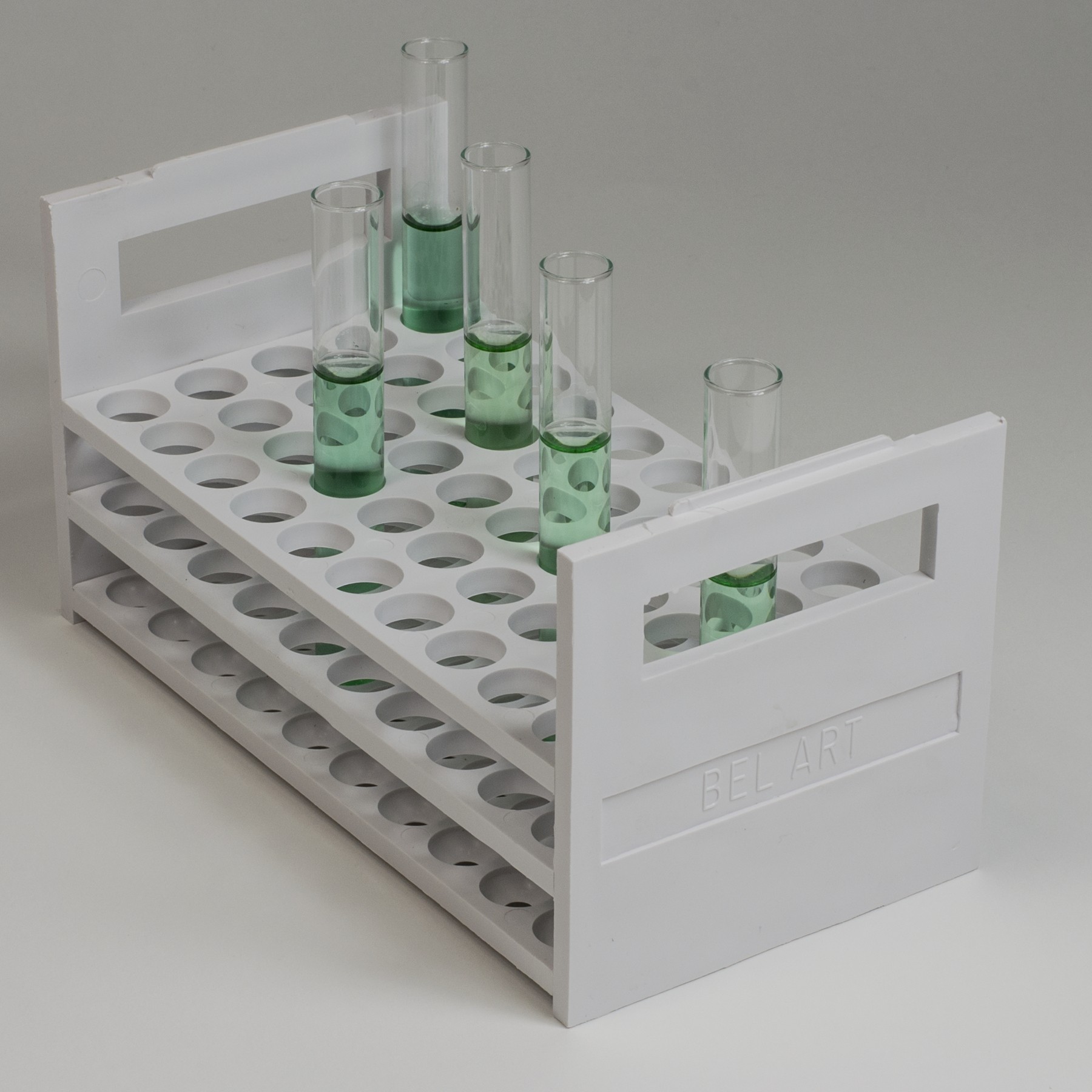 SP Bel-Art Water Bath Rack; For 13-16mm Tubes, 50 Places
