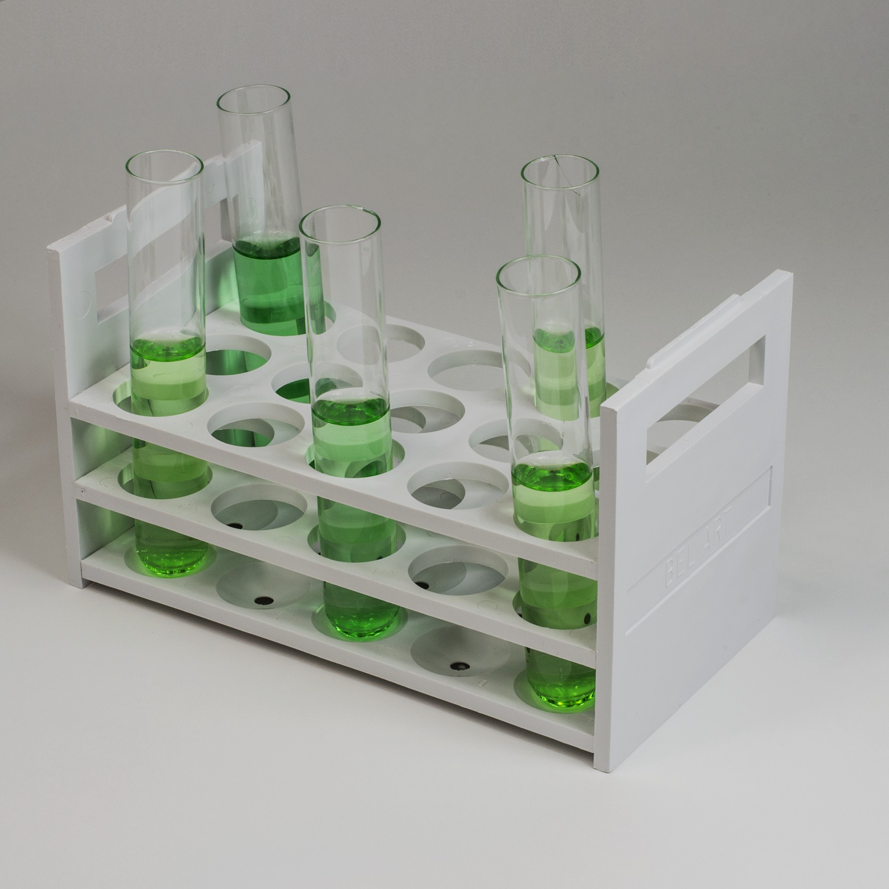 SP Bel-Art Water Bath Rack; For 25-30mm Tubes, 15 Places