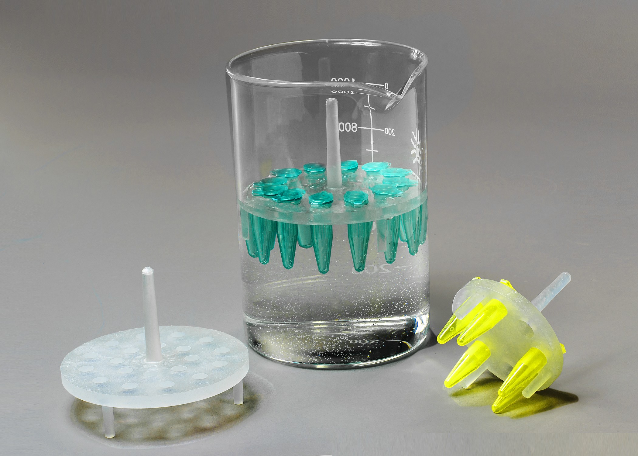 ProCulture Round Microcentrifuge Floating Bubble Racks