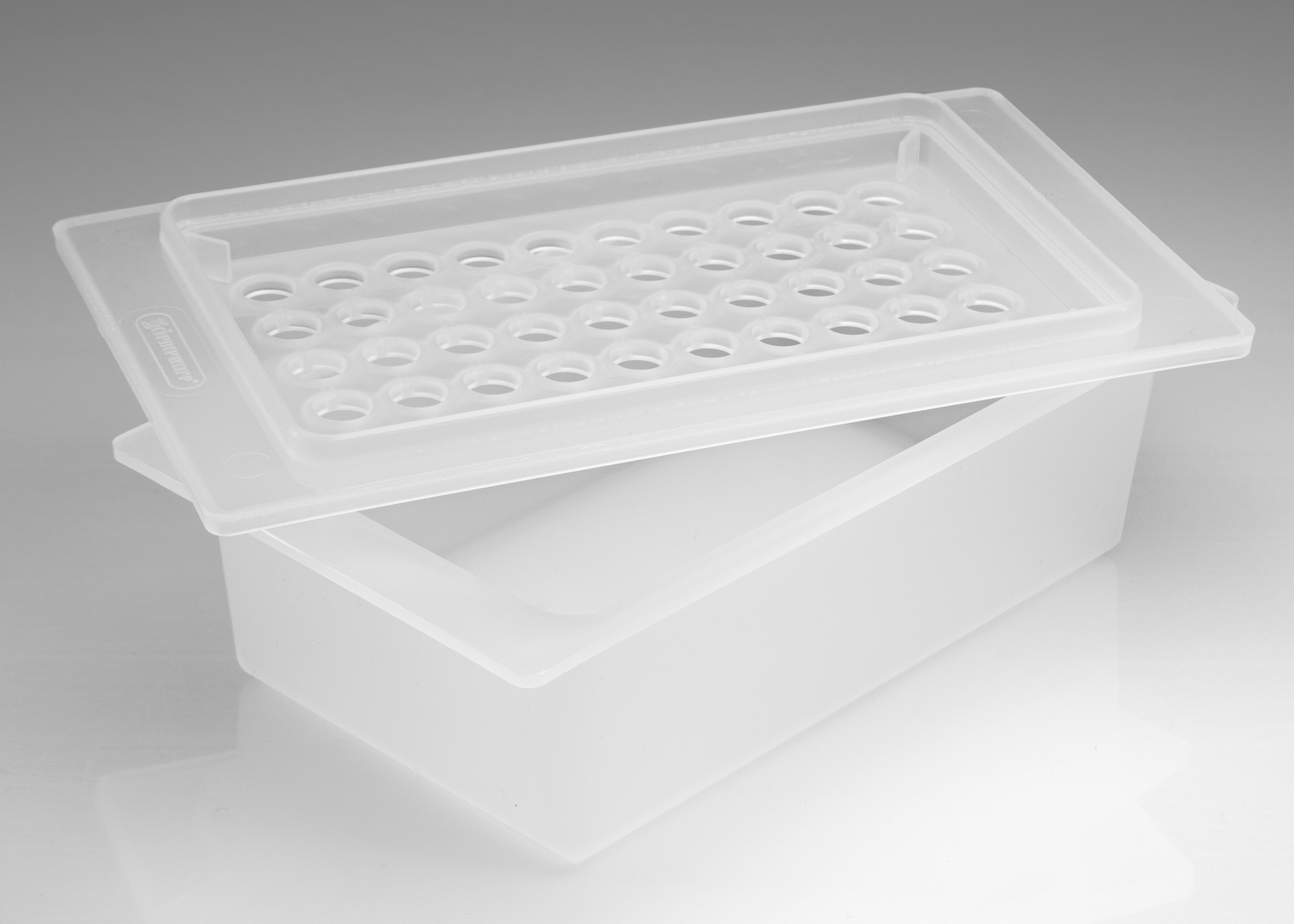 BelArt Microcentrifuge Tube Ice Rack/Tray; For 1.5ml Tubes, 50 Places