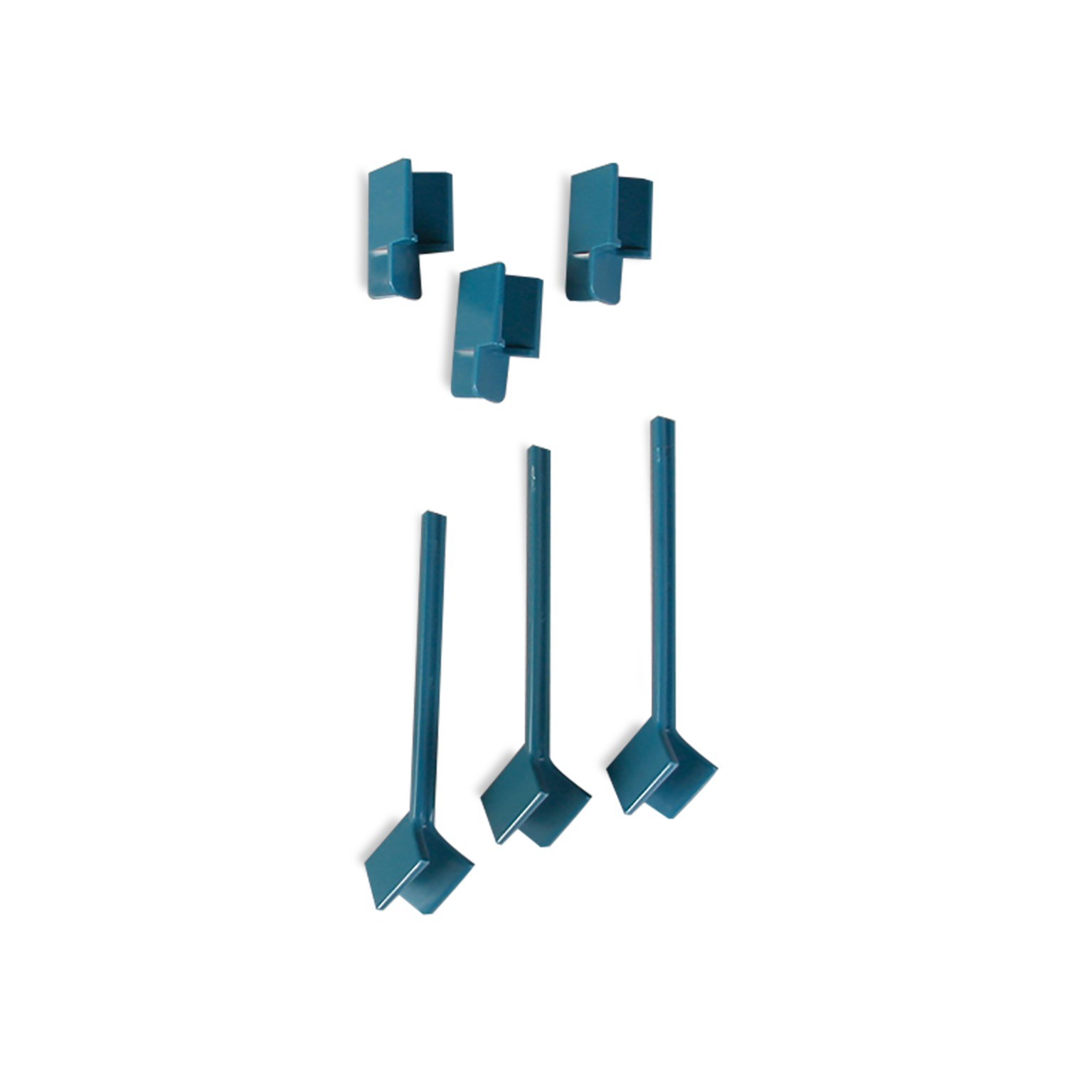 SP Bel-Art Lab-Aire II Glassware Dryer Accessories; 3 in. Pegs (19) and Plugs (6)