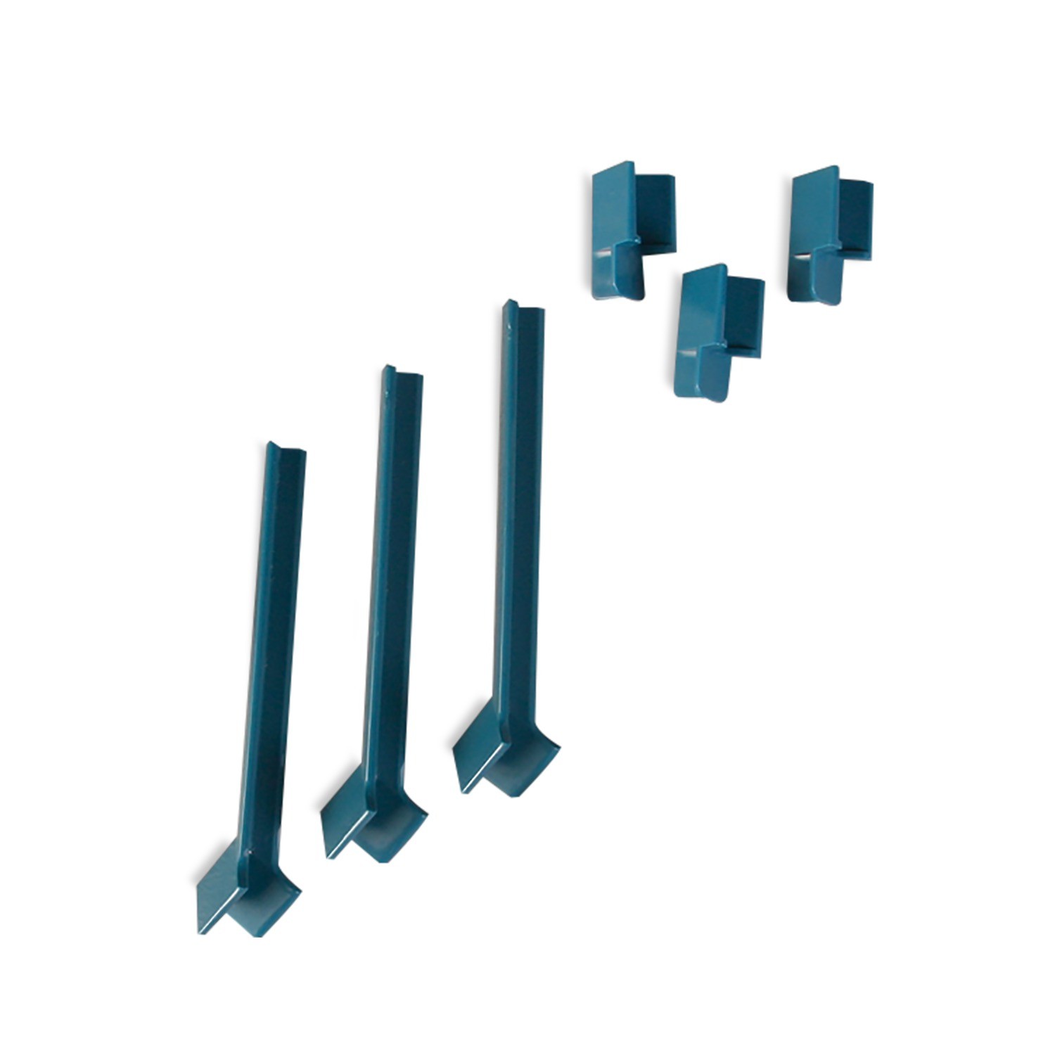 SP Bel-Art Lab-Aire II Glassware Dryer Accessories; 4 in. Pegs (19) and Plugs (6)