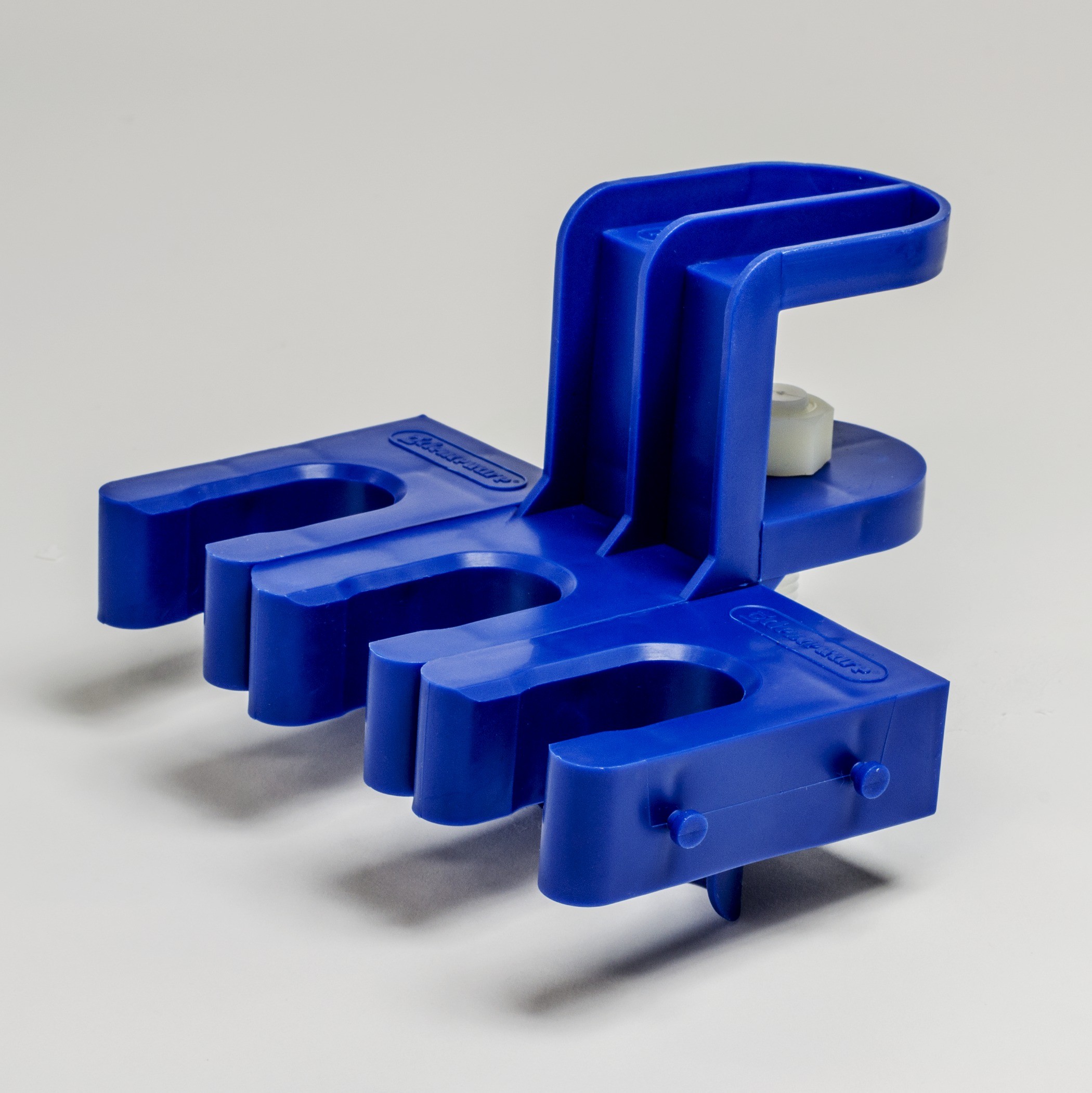 SP Bel-Art Triple Holder Clamp for PiRack Polypropylene Pipettor Holder System