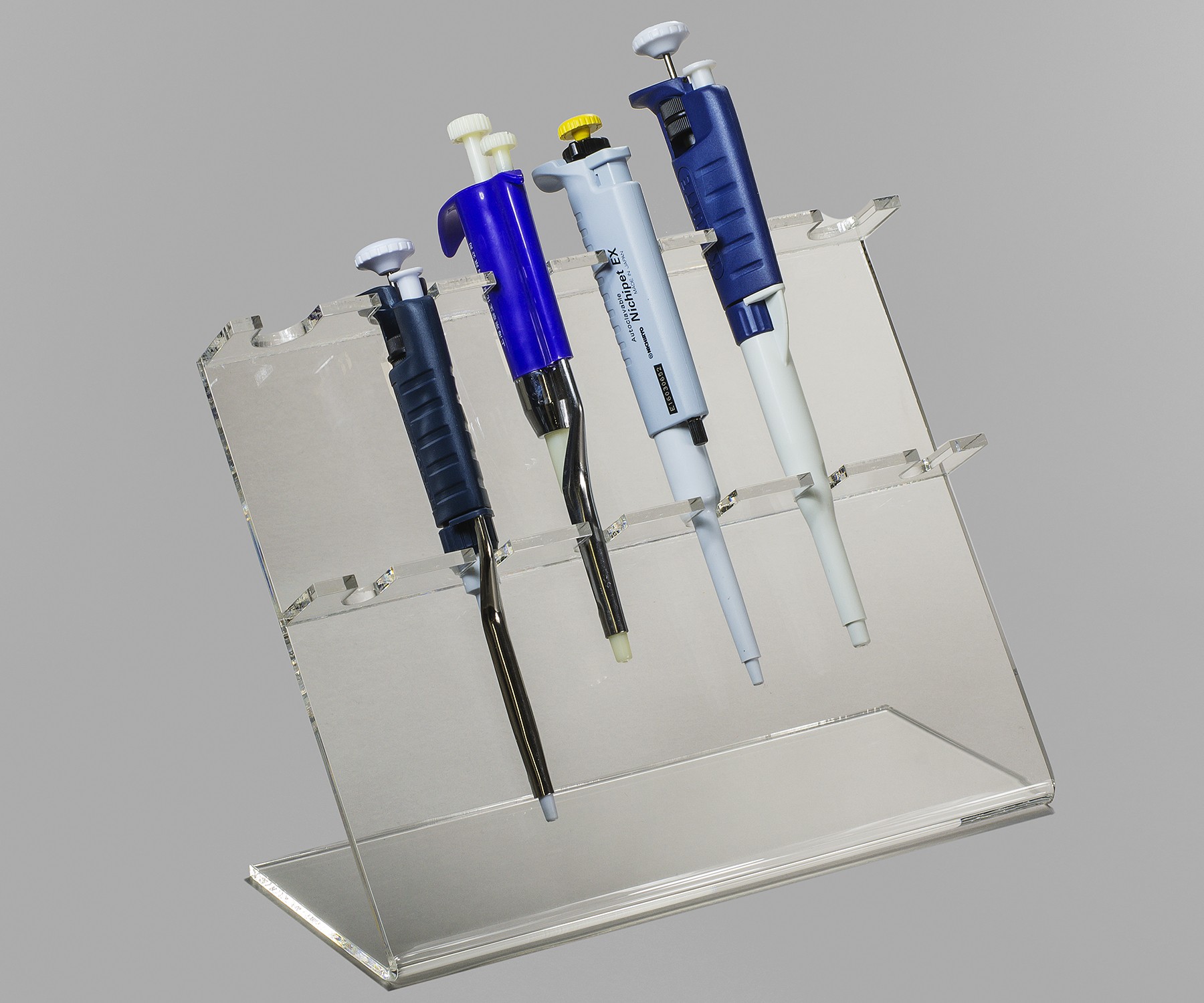 Pipettor Stand-6 Rack