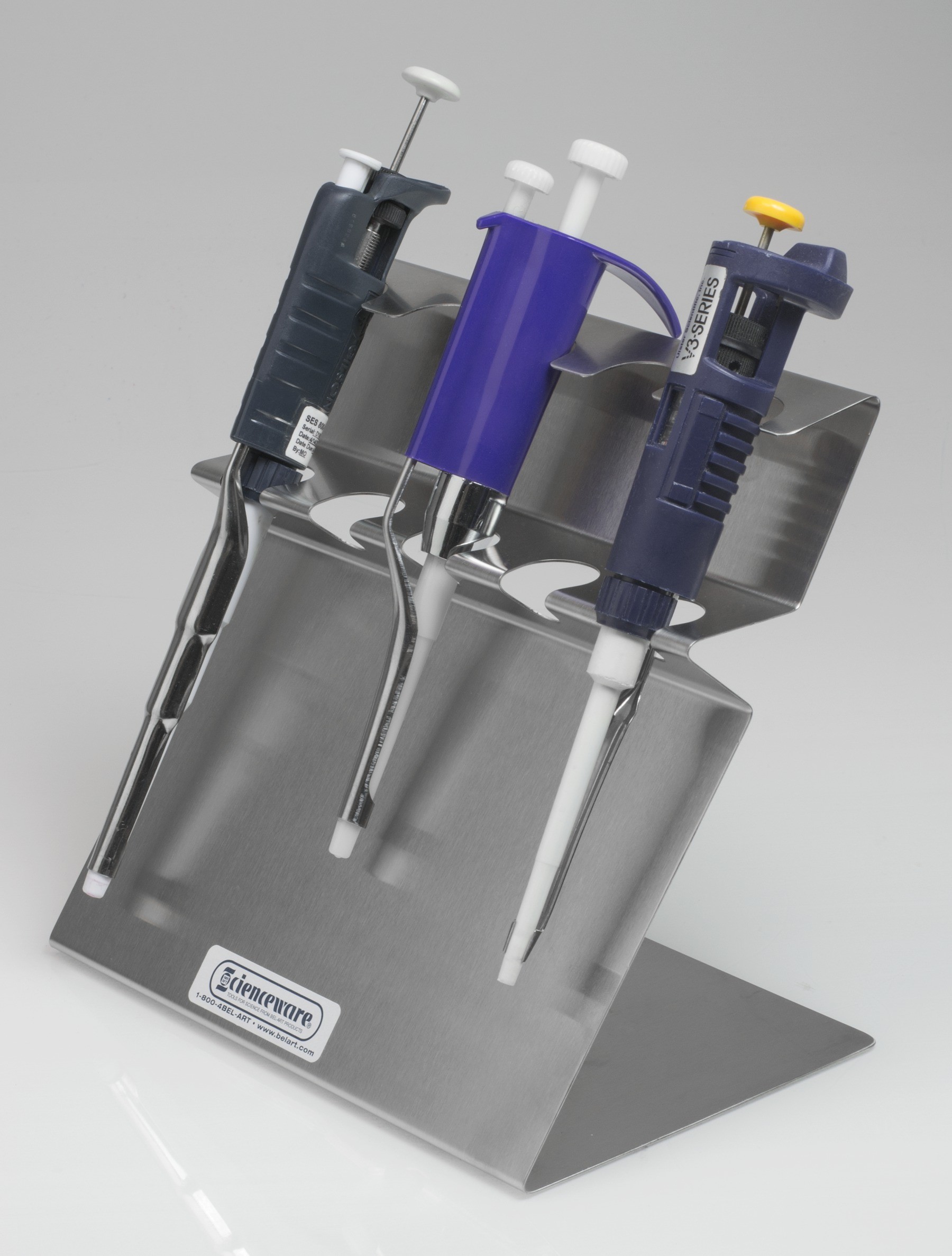 Stainless Steel Pipettor Stand