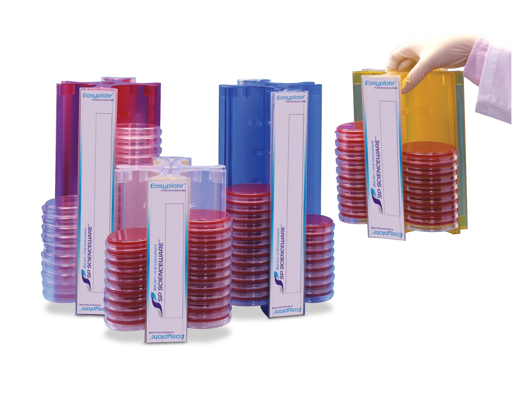 ProCulture 100mm Petri Dish Racks