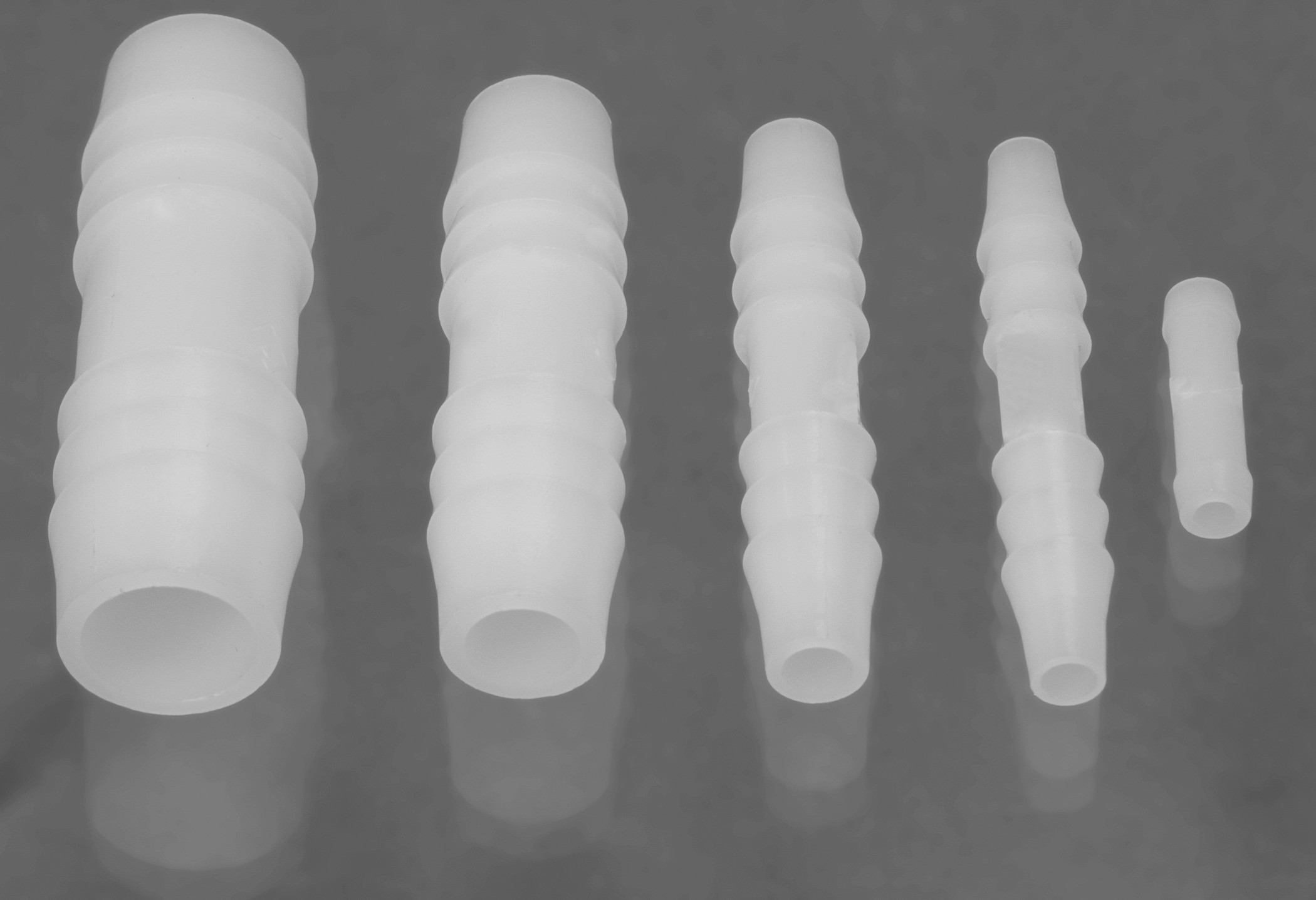 Straight Tubing Connectors
