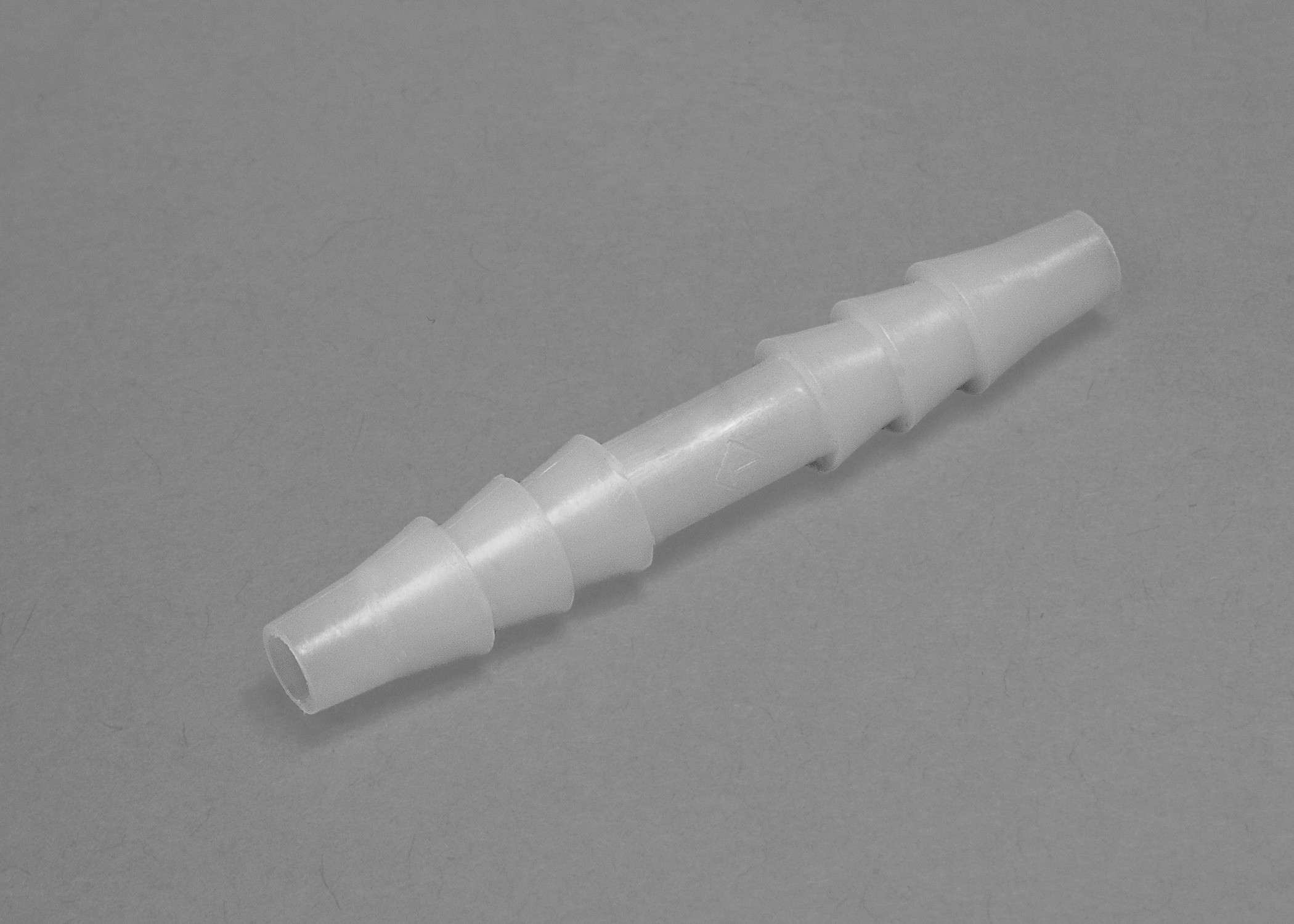 SP Bel-Art Straight Tubing Connectors for ³⁄₁₆ in. Tubing; Polypropylene (Pack of 12)