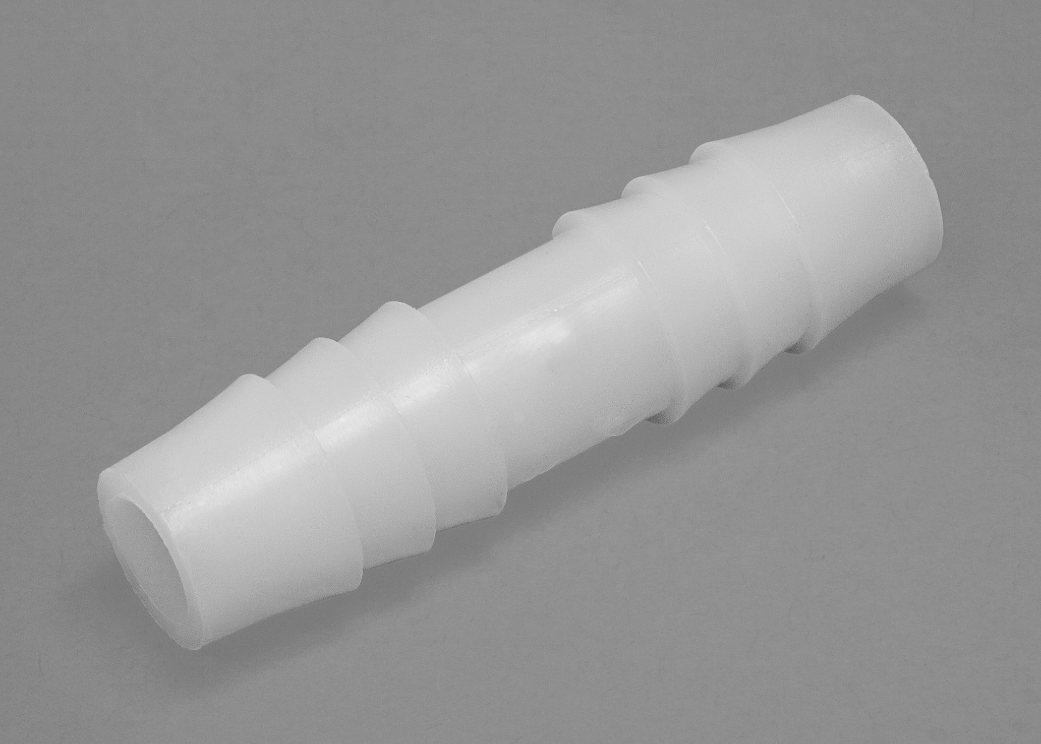 SP Bel-Art Straight Tubing Connectors for ⅜ in. Tubing; Polypropylene (Pack of 12)