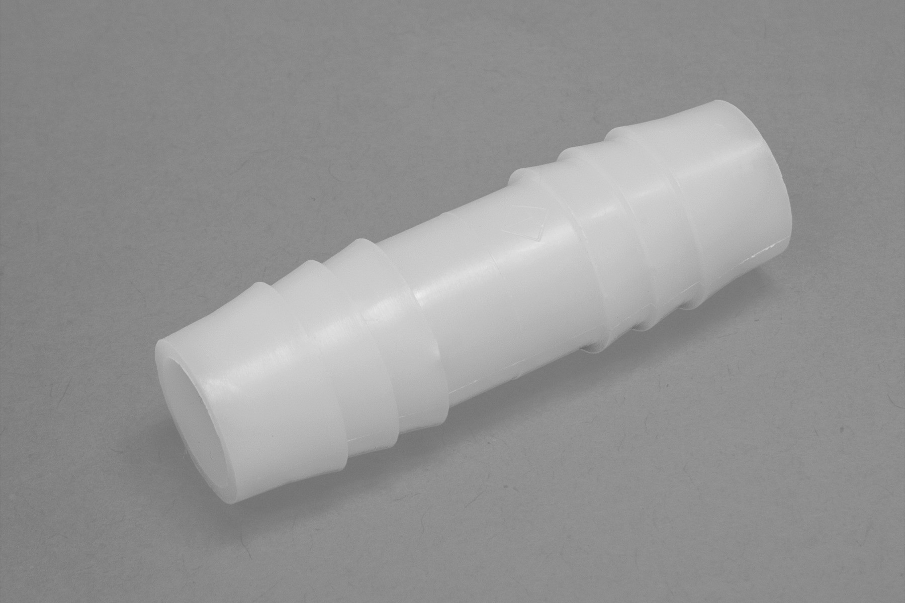 SP Bel-Art Straight Tubing Connectors for ½ in. Tubing; Polypropylene (Pack of 12)