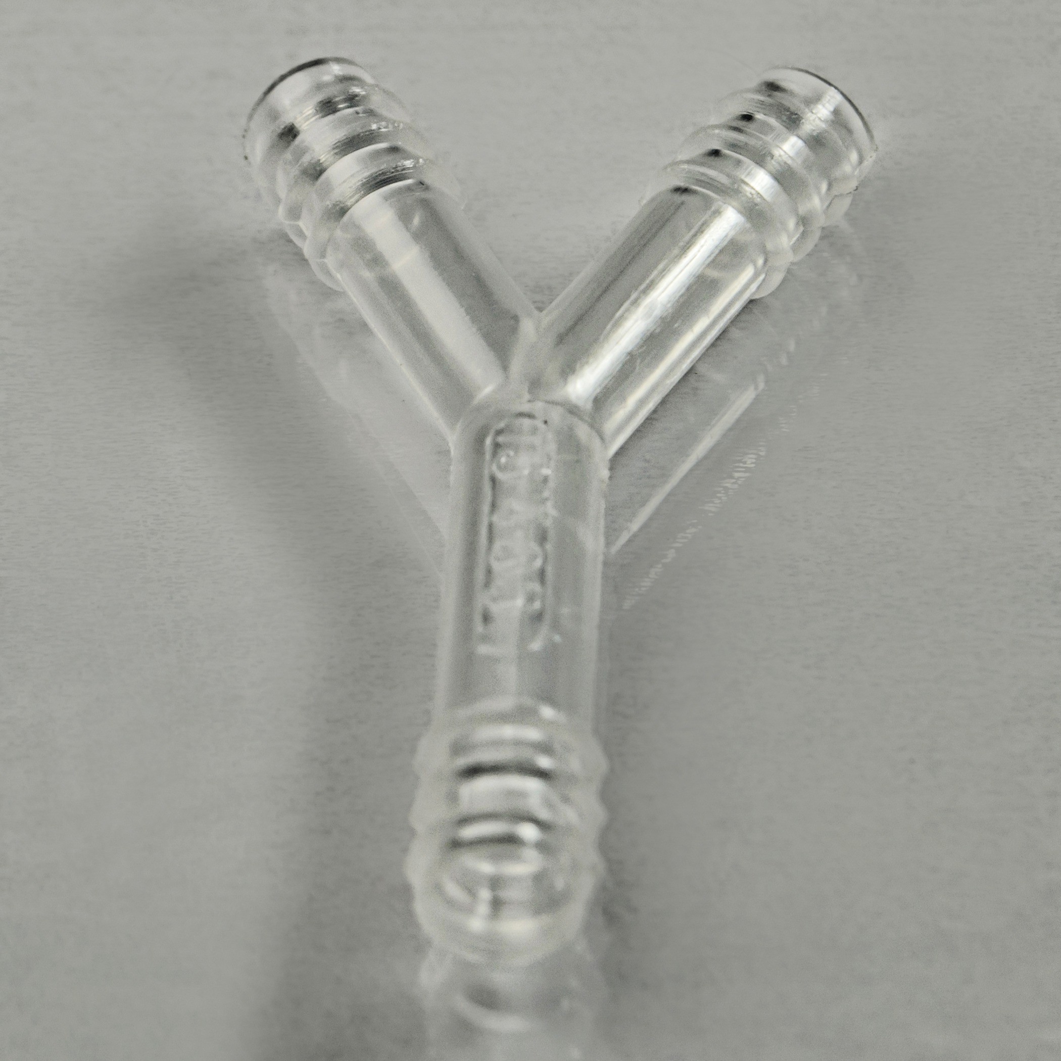 SP Bel-Art Wye (Y) Tubing Connectors for ³⁄₁₆ in. Tubing; Polypropylene (Pack of 12)