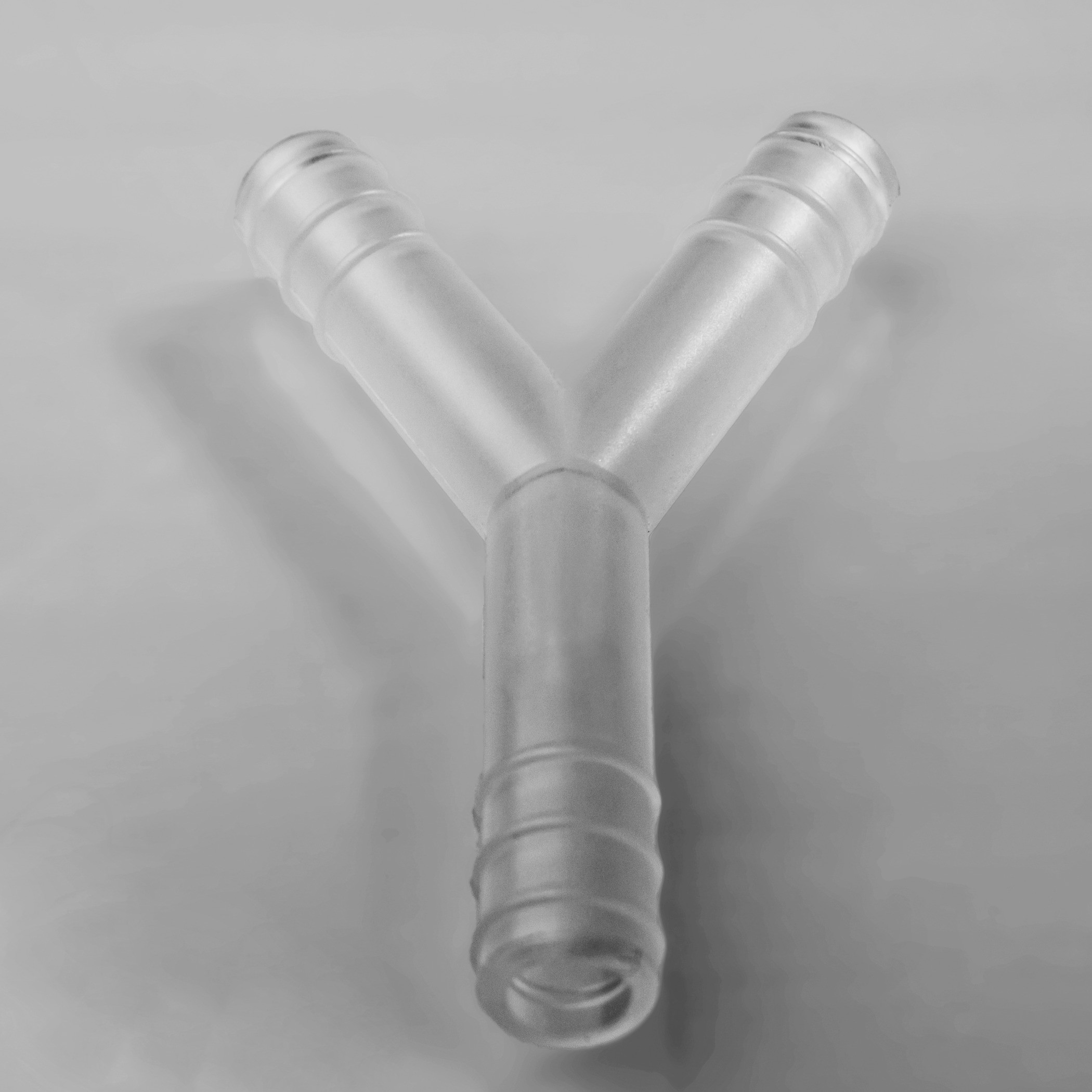 SP Bel-Art Wye (Y) Tubing Connectors for ⅜ in. Tubing; Polypropylene (Pack of 12)
