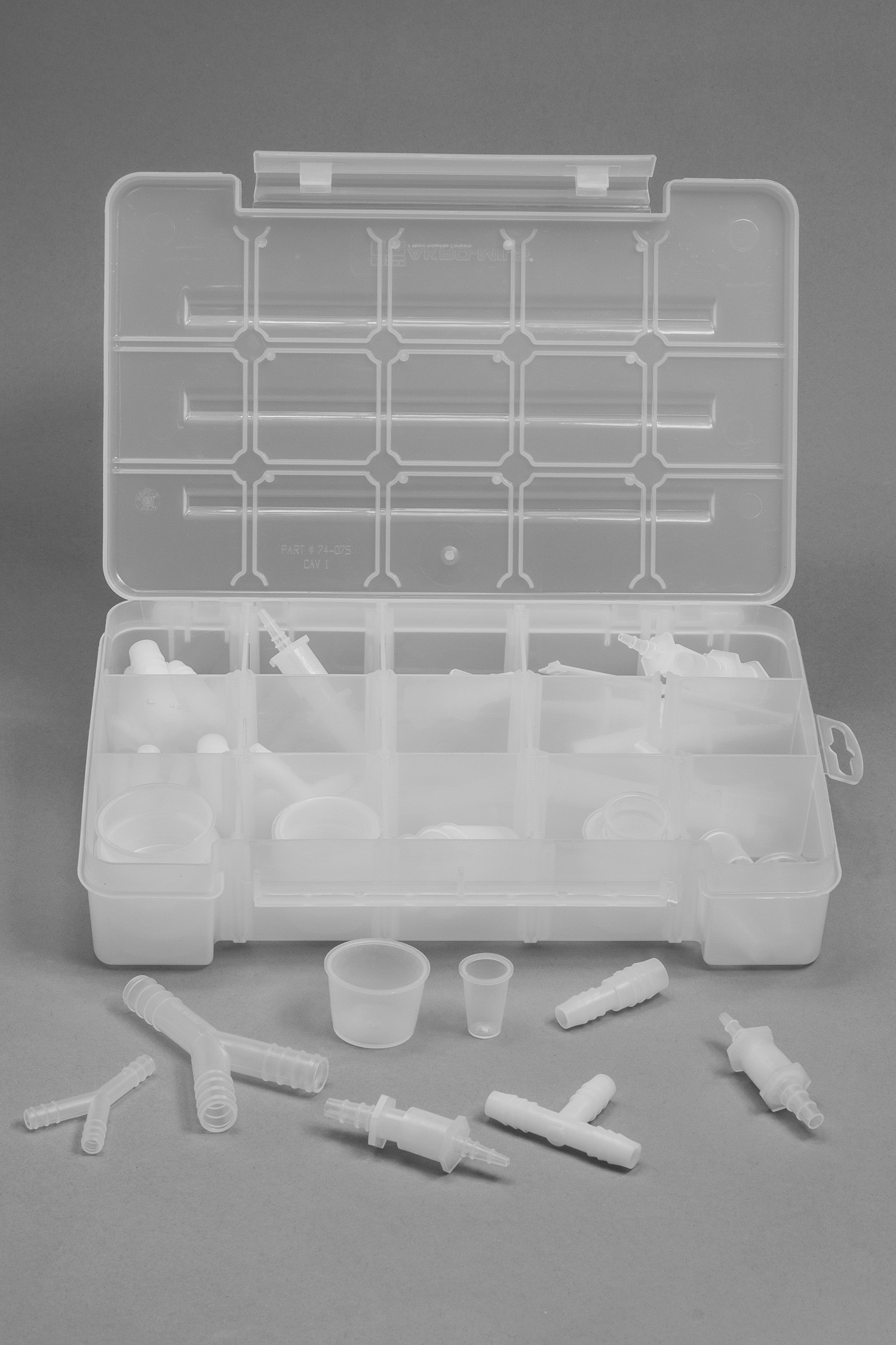 Complete 72-Piece Fitting Assortment