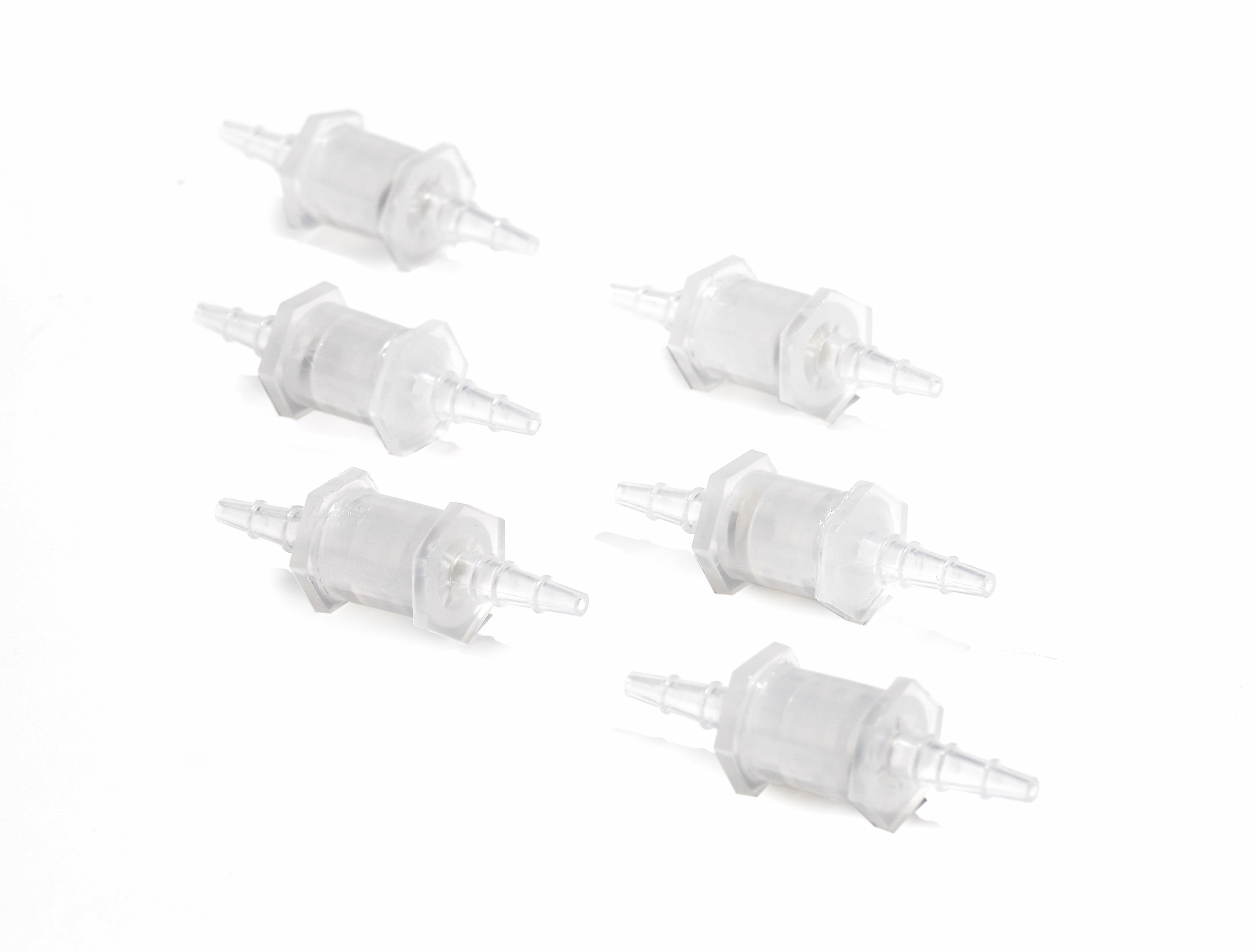 SP Bel-Art Check Valves; ⅛ to ¼ in. Tapered End Diameter, Polypropylene (Pack of 6)