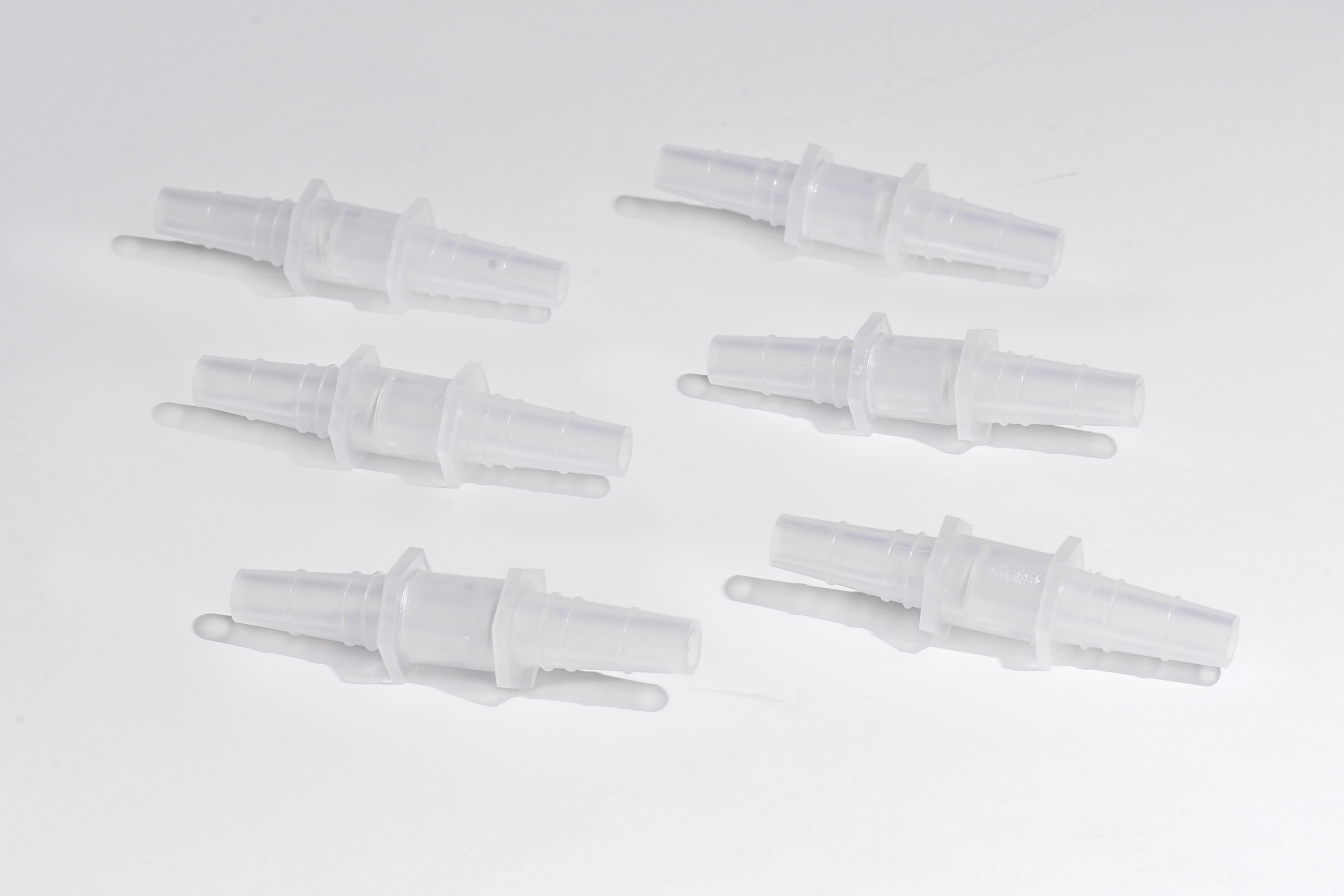 SP Bel-Art Check Valves; ⅜ to ½ in. Tapered End Diameter, Polypropylene (Pack of 6)