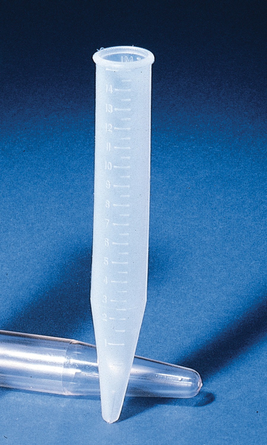 15ml Conical Centrifuge Tube with Rim