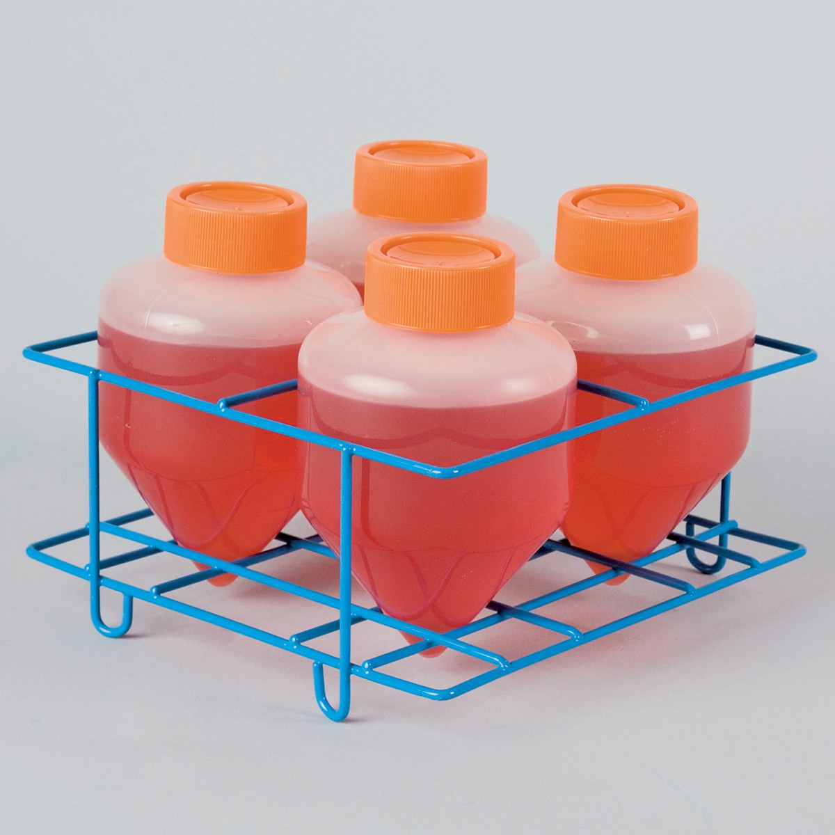 BelArt F198560500 Poxygrid Centrifuge Tube Rack; 500ml, 4 Places, 8 x