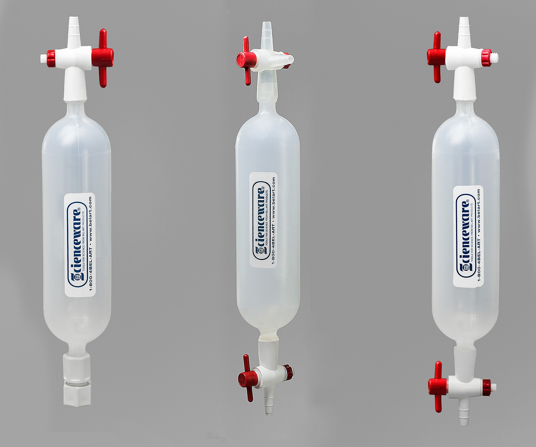 Gas Sampling Bulbs, 250cc