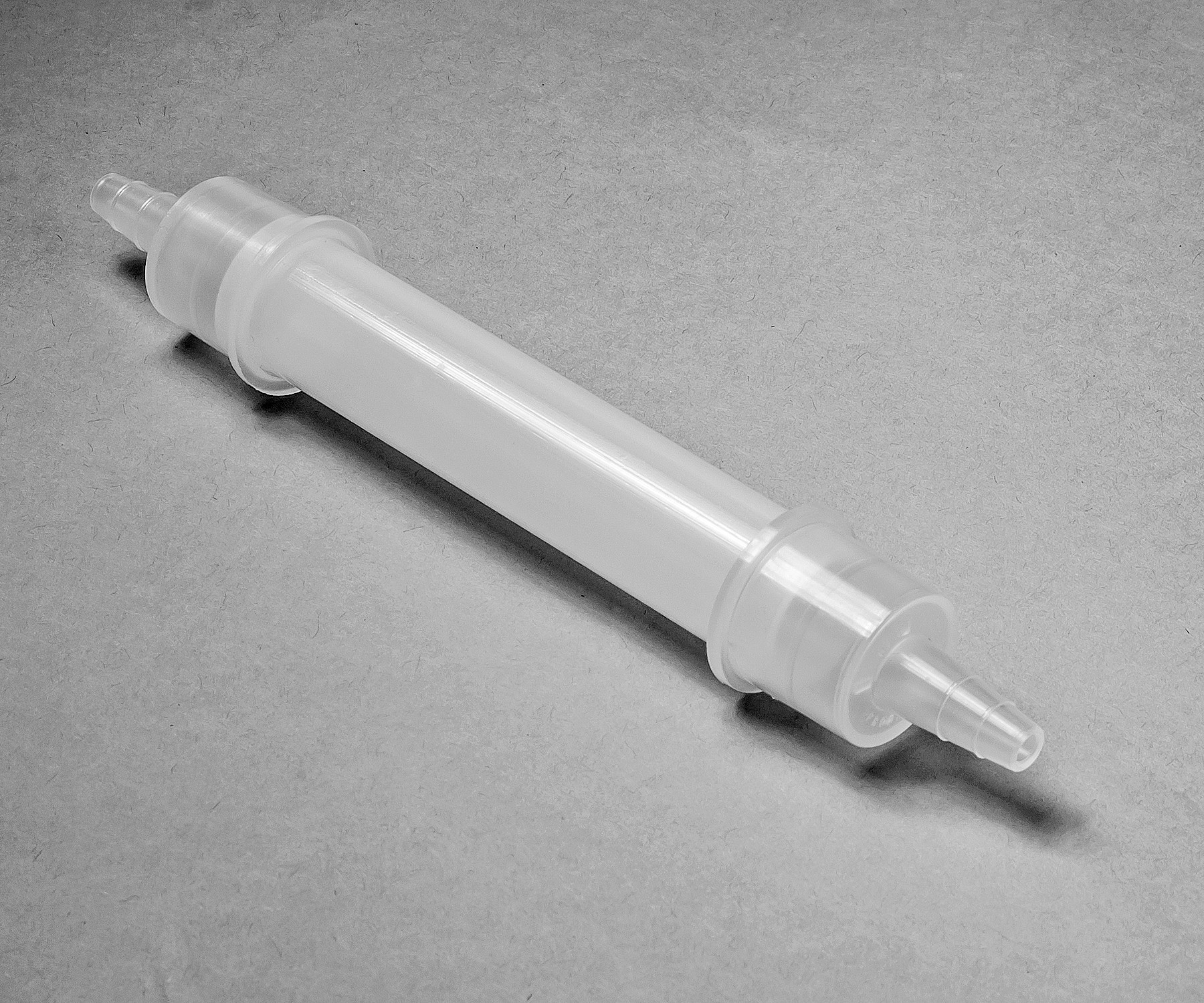SP Bel-Art Polyethylene 4 in. Drying Tubes with Polypropylene Tube Fittings (Pack of 12)