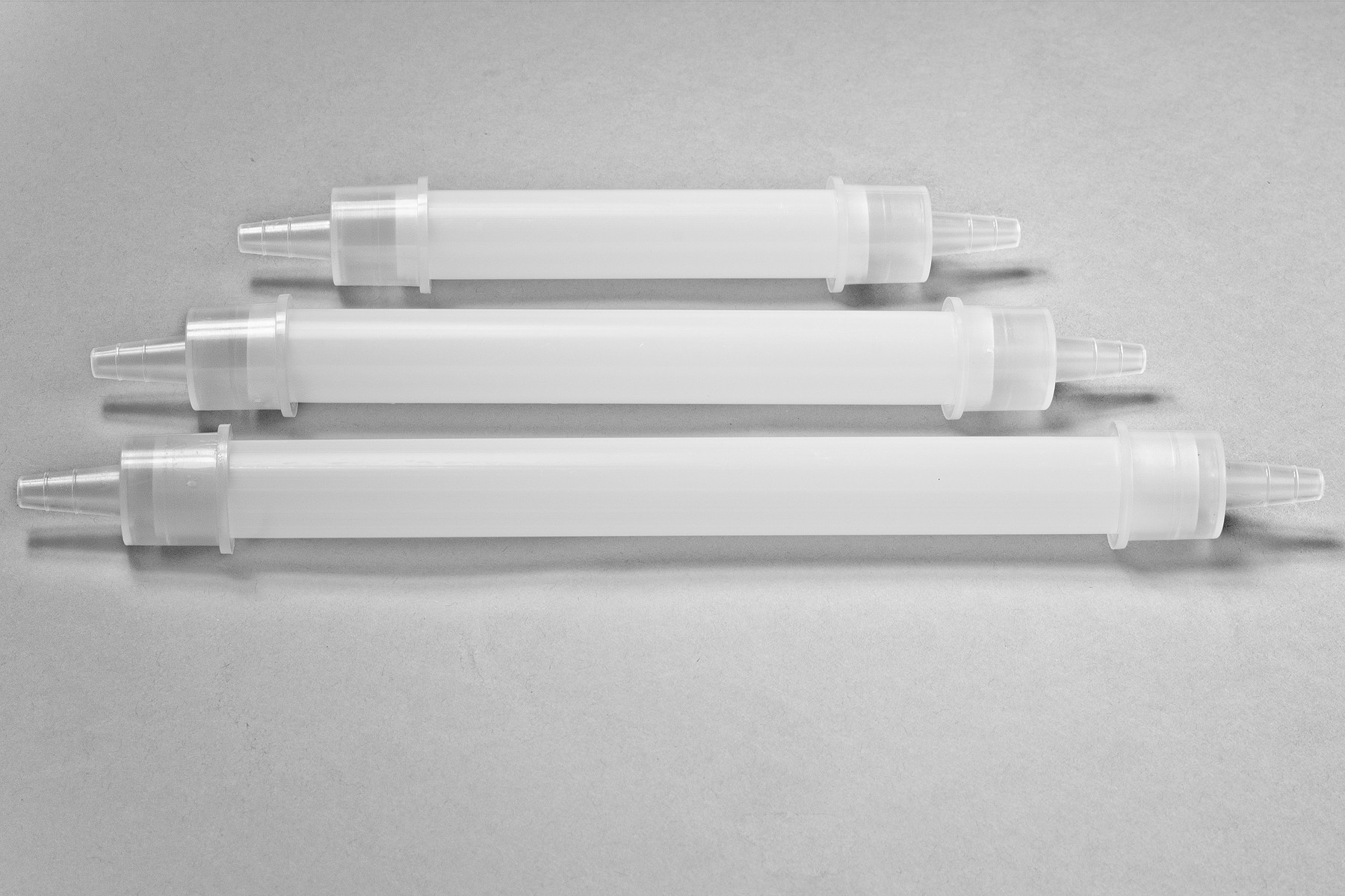 Drying Tubes with Tube Fittings