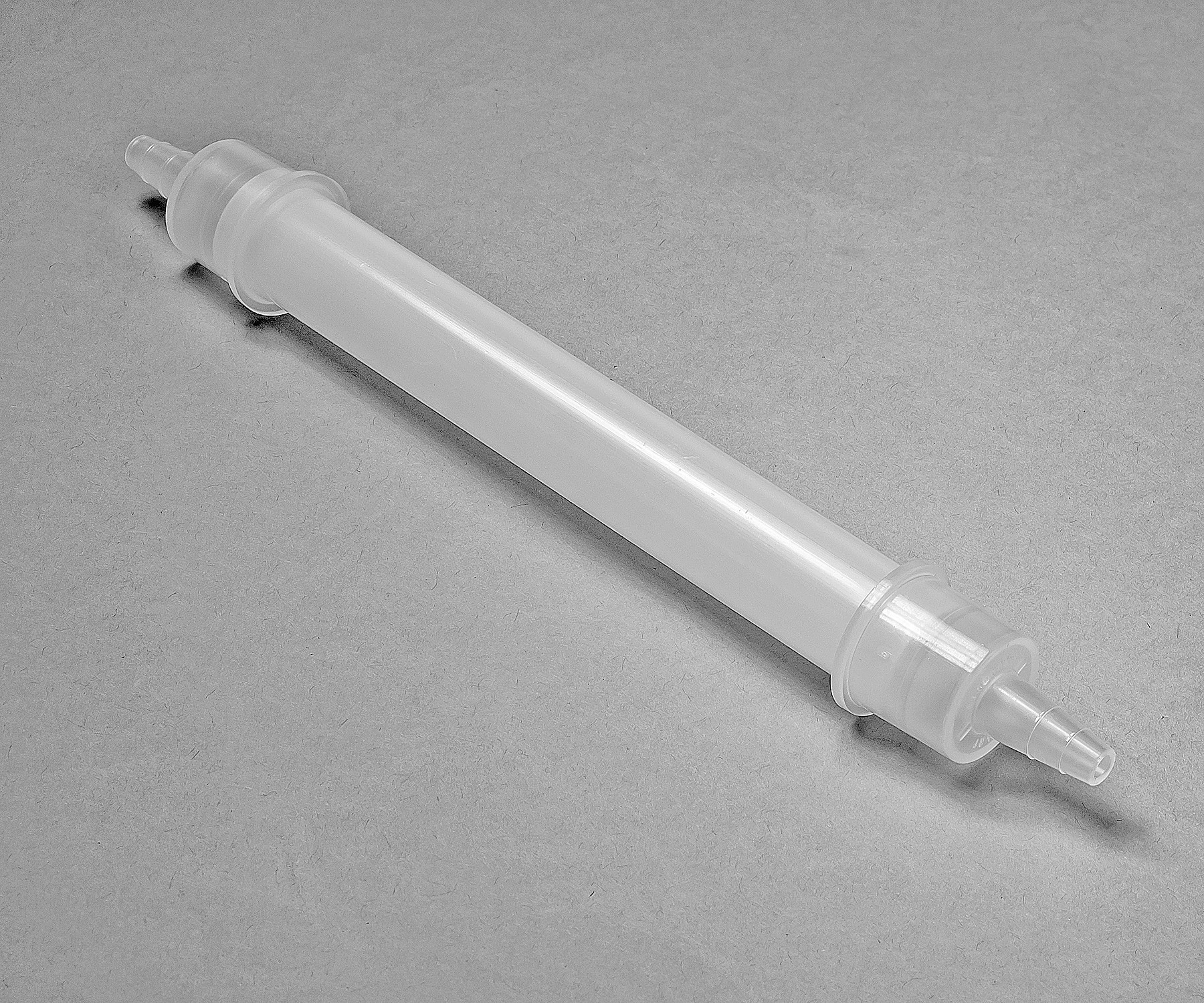SP Bel-Art Polyethylene 6 in. Drying Tubes with Polypropylene Tube Fittings (Pack of 12)