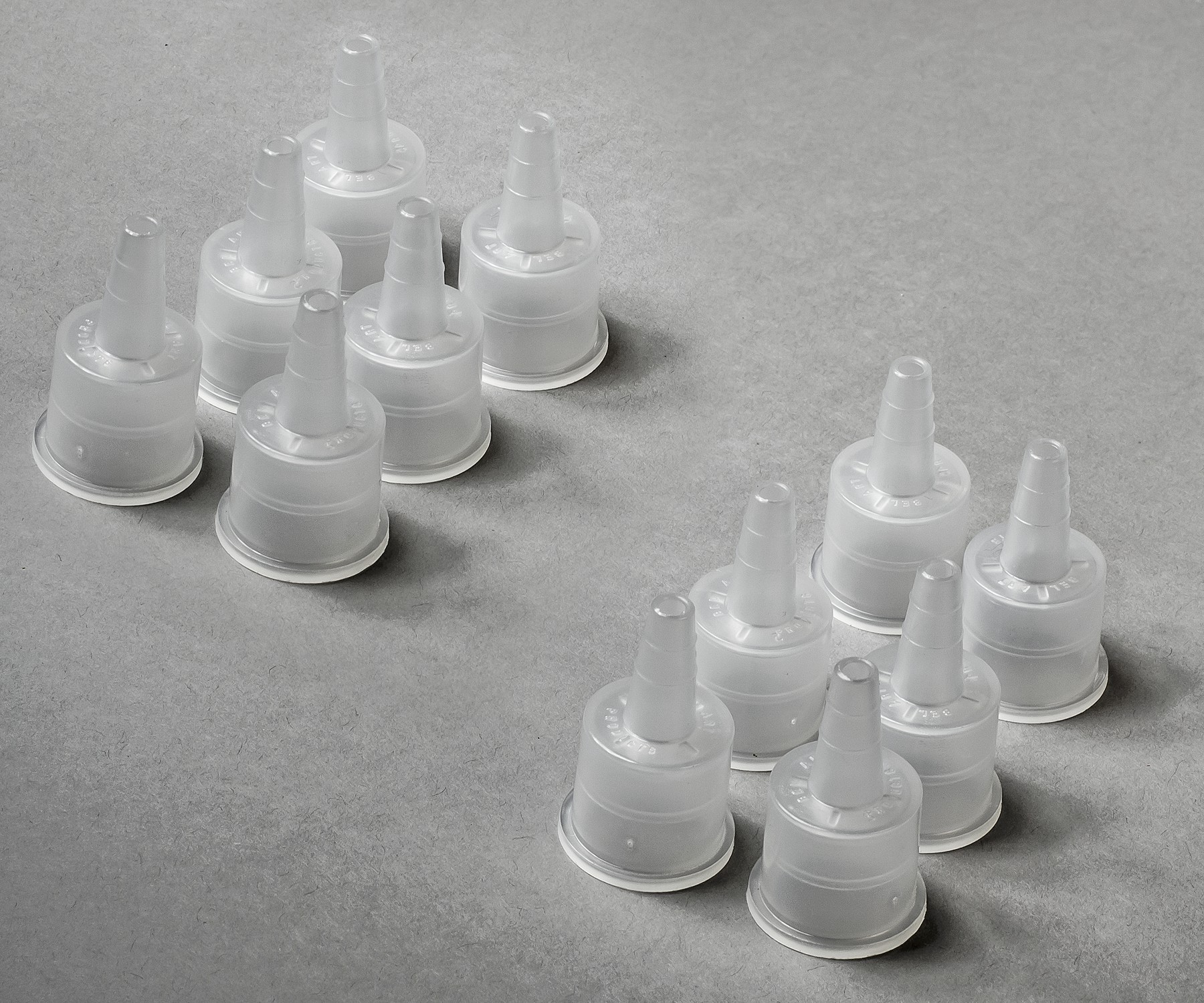 SP Bel-Art Replacement Polypropylene Tube Fittings; For ¼ to ⅜ in. I.D. Tubes (Pack of 12)