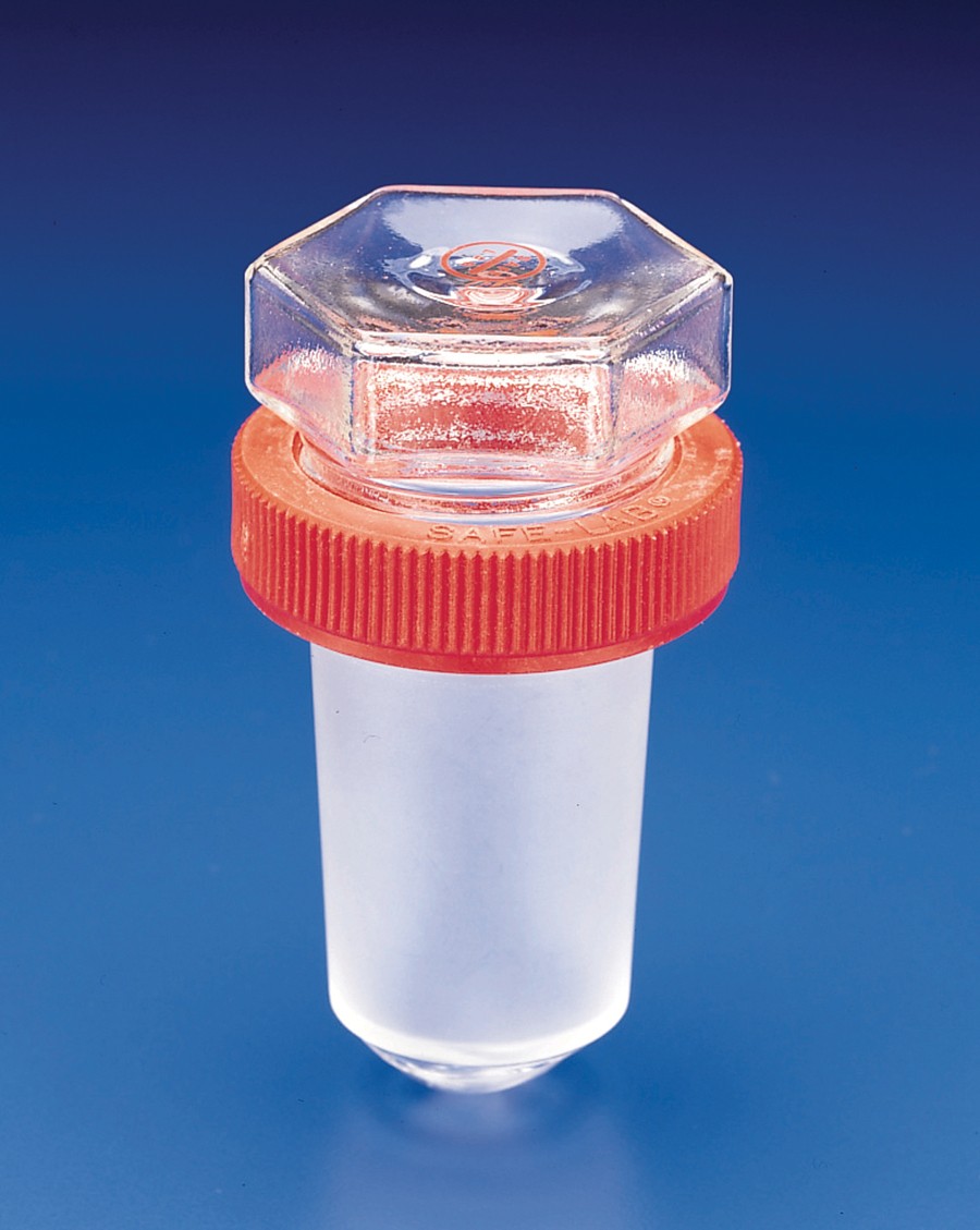 Safe-Lab Glass Stopper for Tapered Joints
