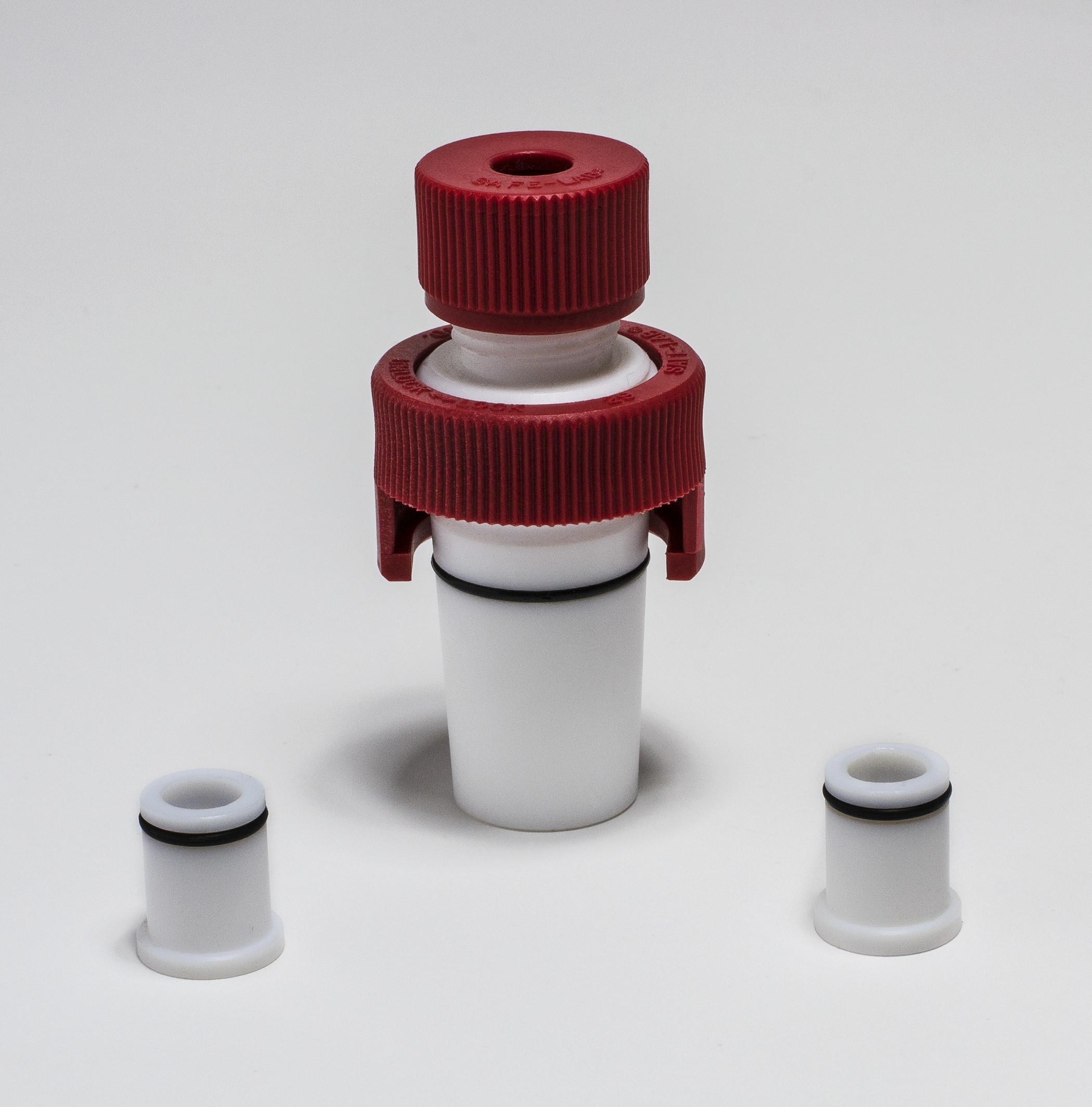 SP Bel-Art Safe-Lab Stirrer Bearing for 29/42 Tapered Joints with Stopper-Loc Nut, PTFE