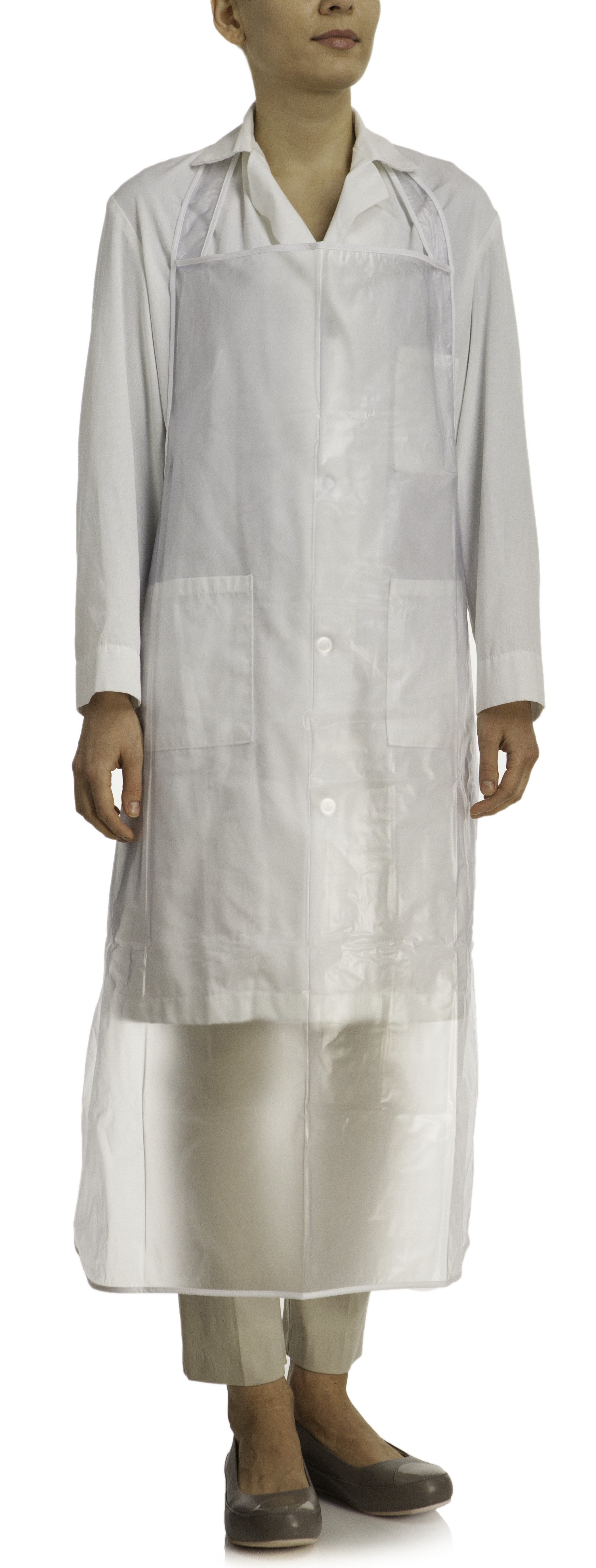 SP Bel-Art Vikem Vinyl Apron, 42 x 36 in.
