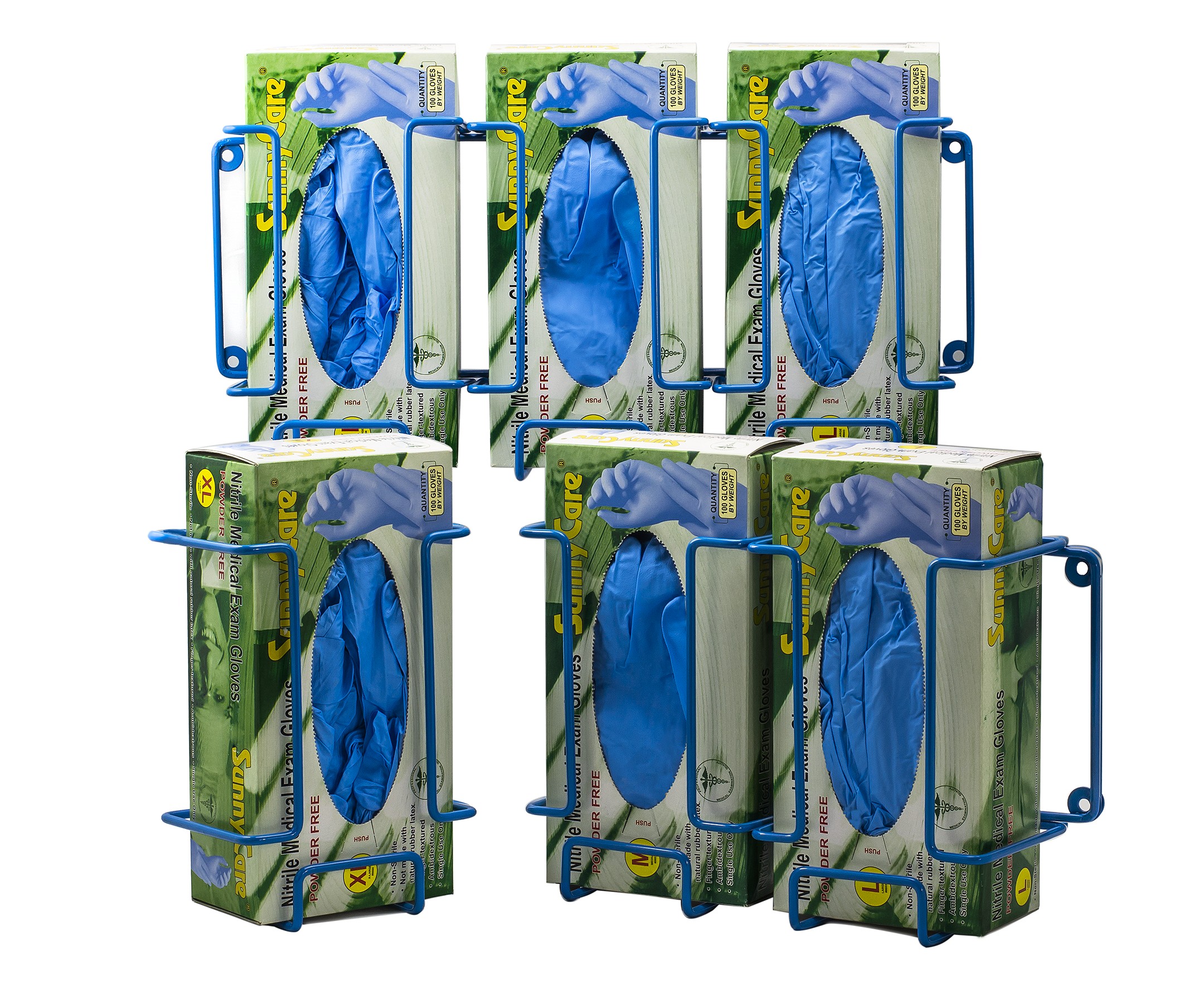 Poxygrid Glove Dispenser Racks
