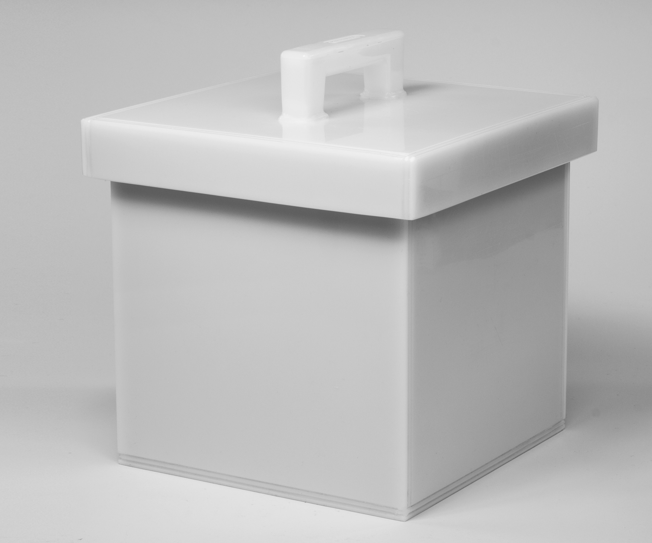 SP Bel-Art Lead Lined Polyethylene Storage Box; 25L x 25W x 25cmH
