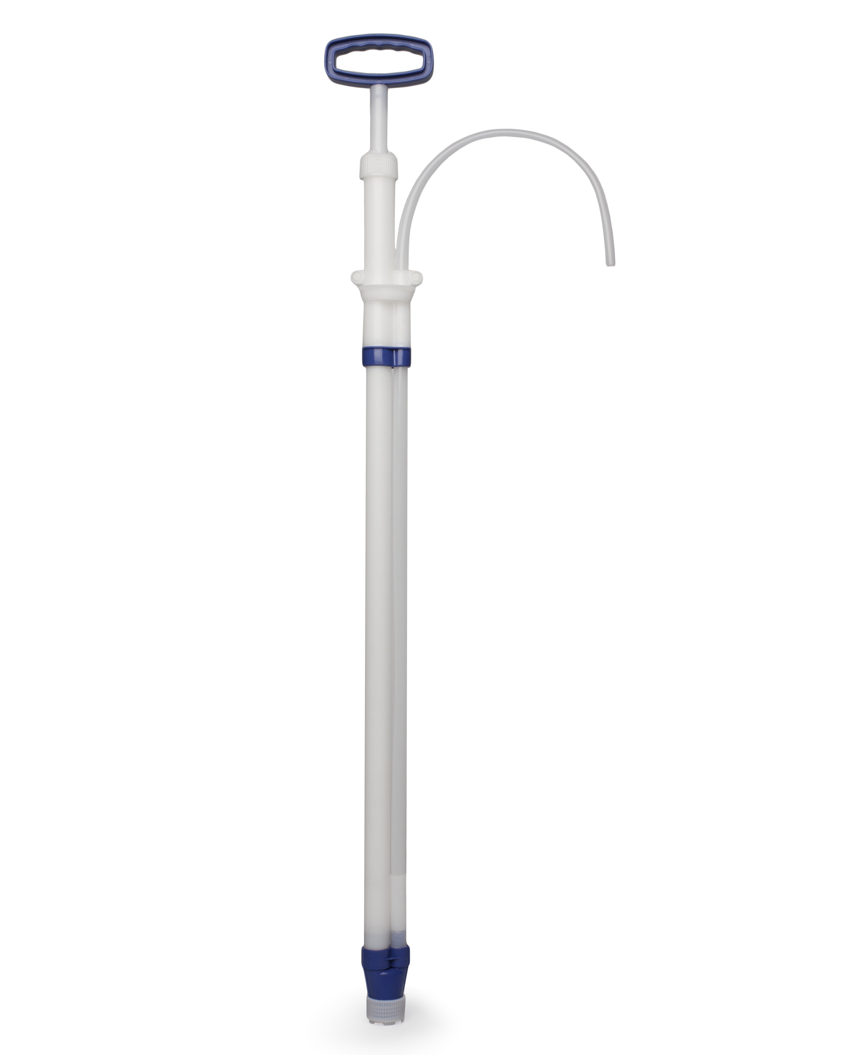 SP Bel-Art Poly-Hand 55 gal. Drum Pump; Polyethylene