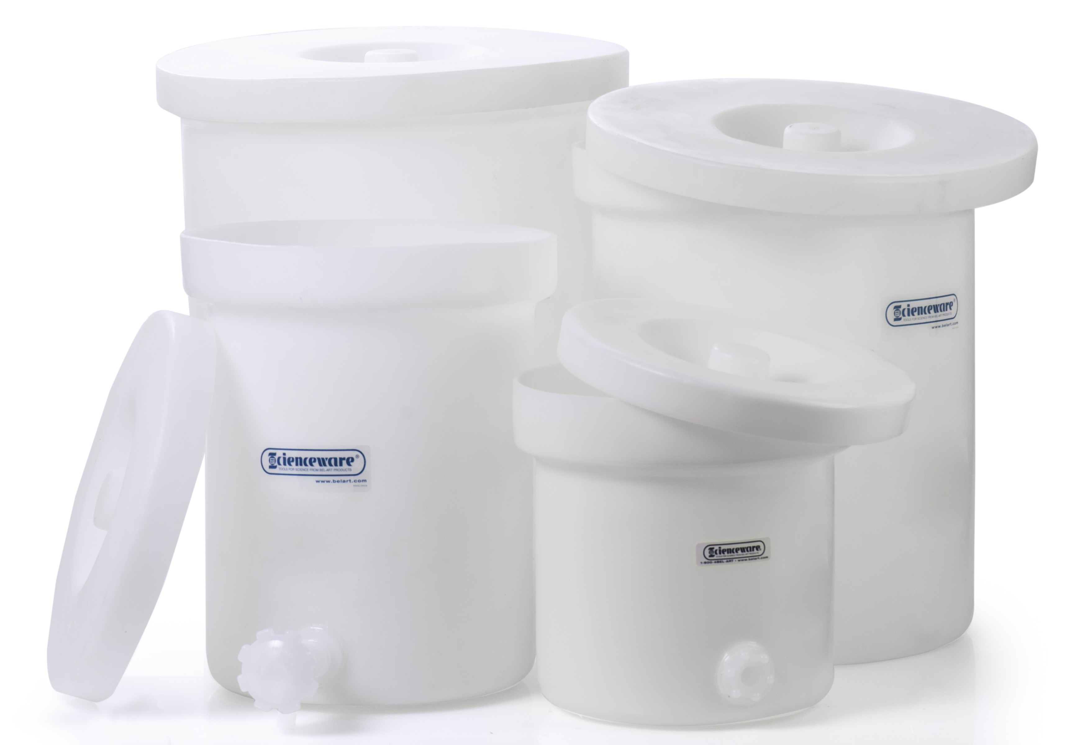 Polly-Crock Plastic Tanks with Lids