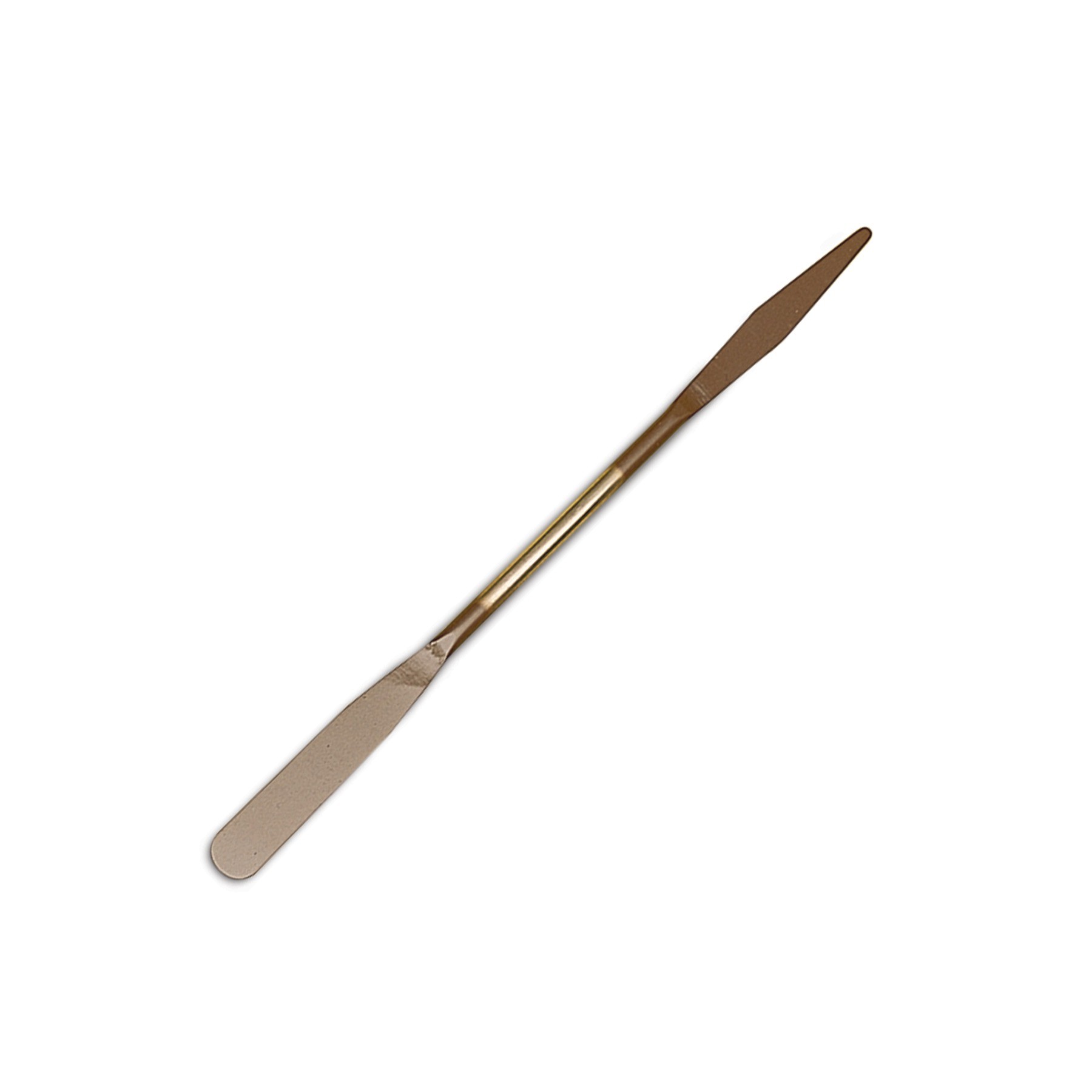 SP Bel-Art Stainless Steel Micro Spatula; Teflon, 0.156 D x 7¼ in. L, Tapered to ¹/₃₂ in. (Pack of 2)