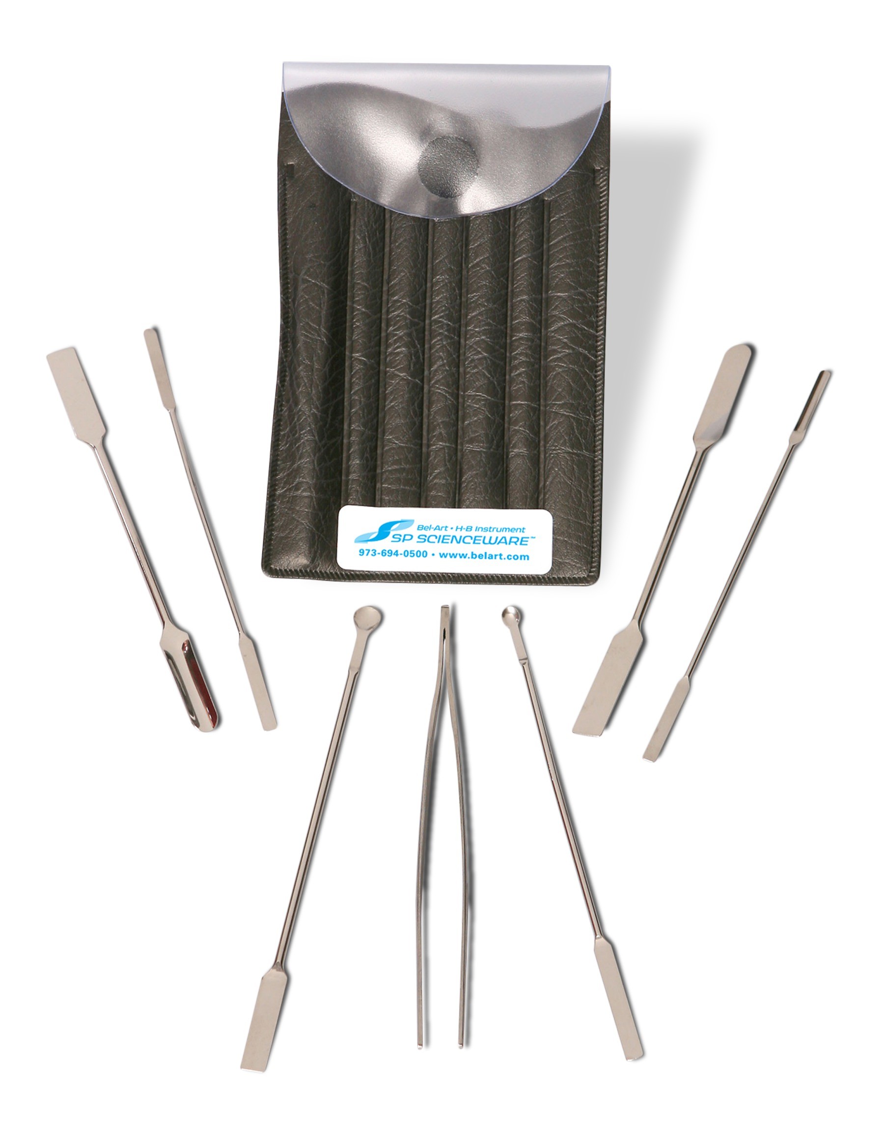 Micro Spoon and Spatula Weighing Set