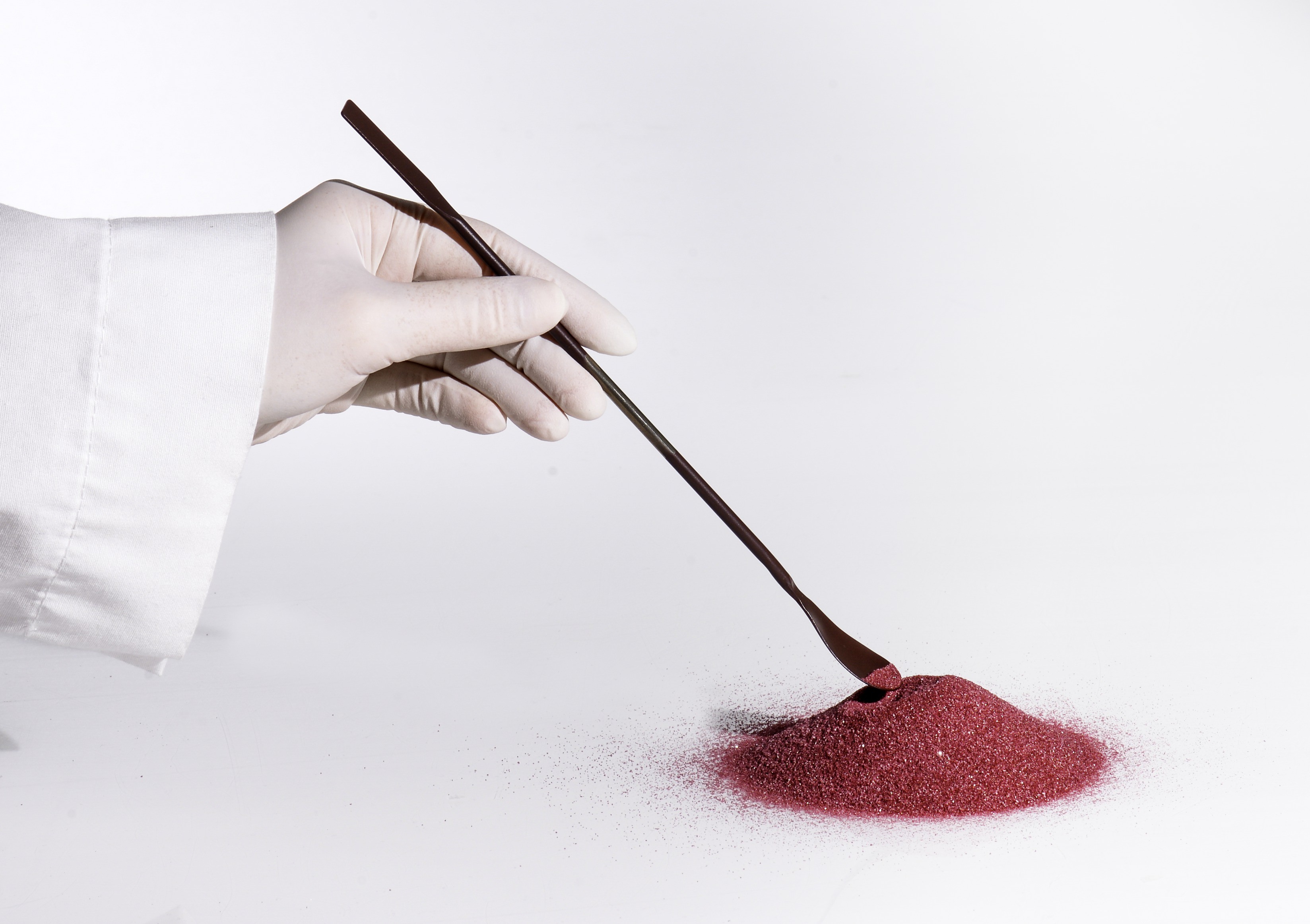 Stainless Steel Coated Lab Spoon and Spatula