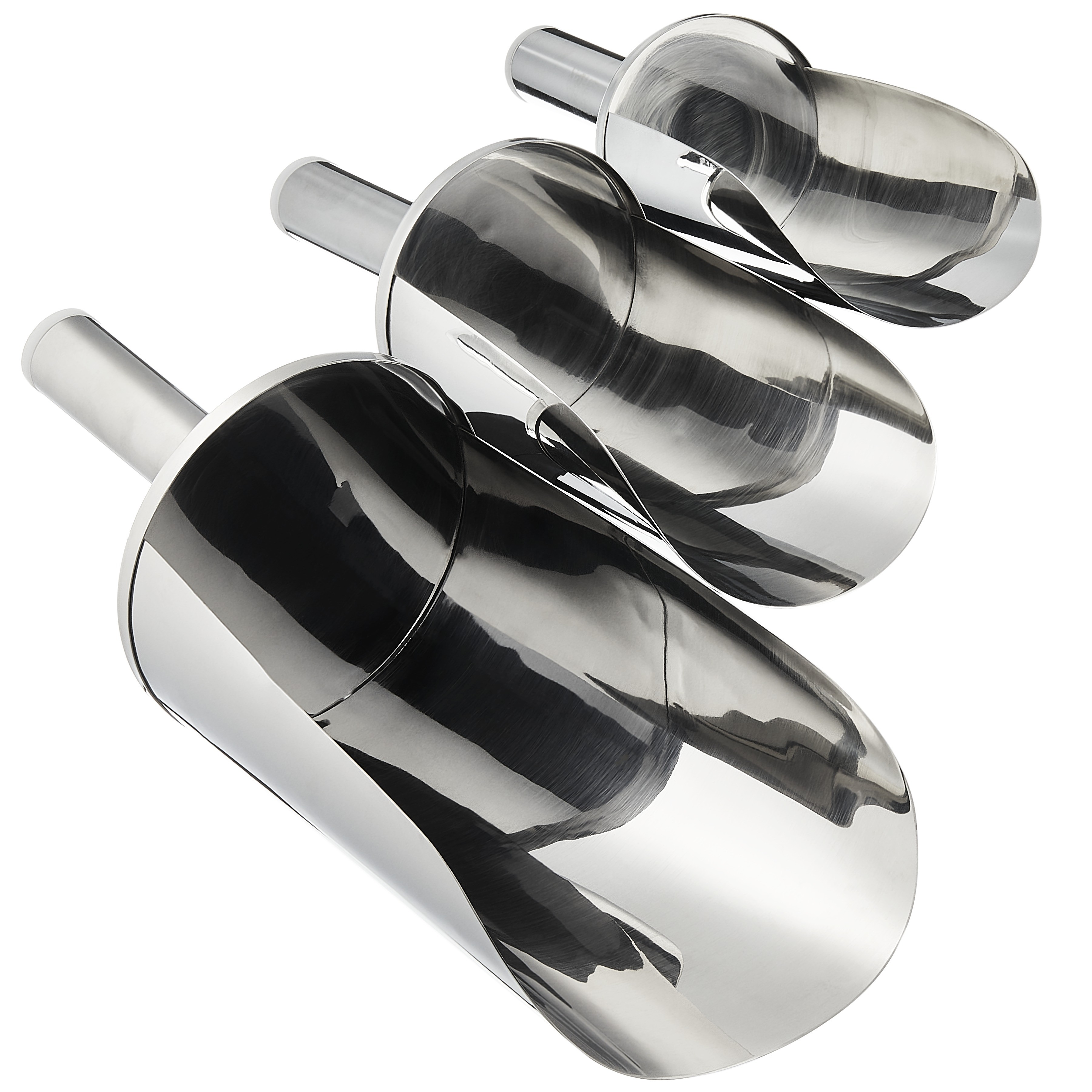 Stainless Steel Economy Scoops